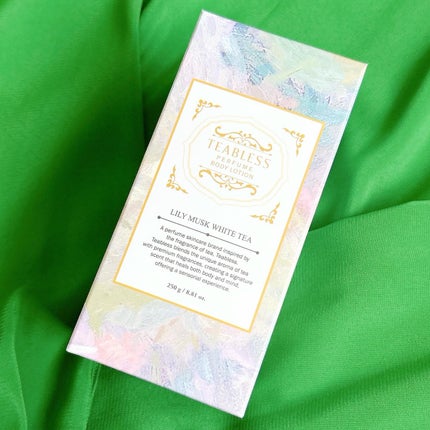 パフュームボディローション リリィムスクホワイトティー/TEABLESS/ボディローションを使ったクチコミ(6枚目)