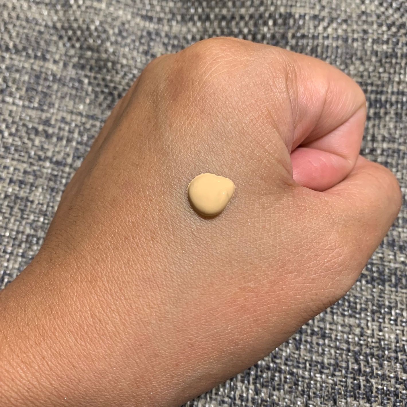 アンリミテッド ケア ツヤ セラム ファンデーション/shu uemura/リキッドファンデーションを使ったクチコミ（3枚目）