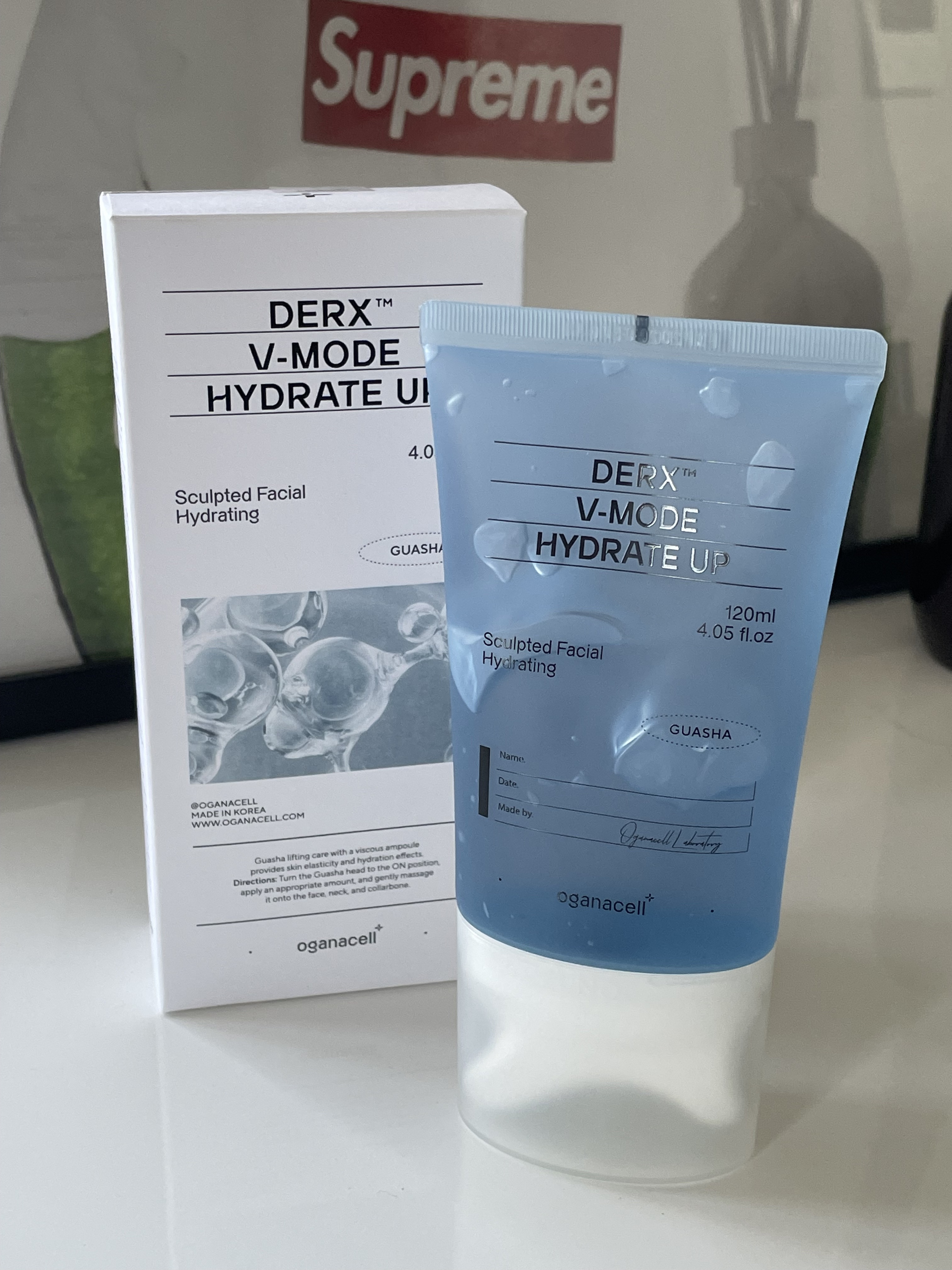 ダーマアールエックス V-MODE ハイドレートアップ/OGANACELL/フェイスクリームを使ったクチコミ（1枚目）