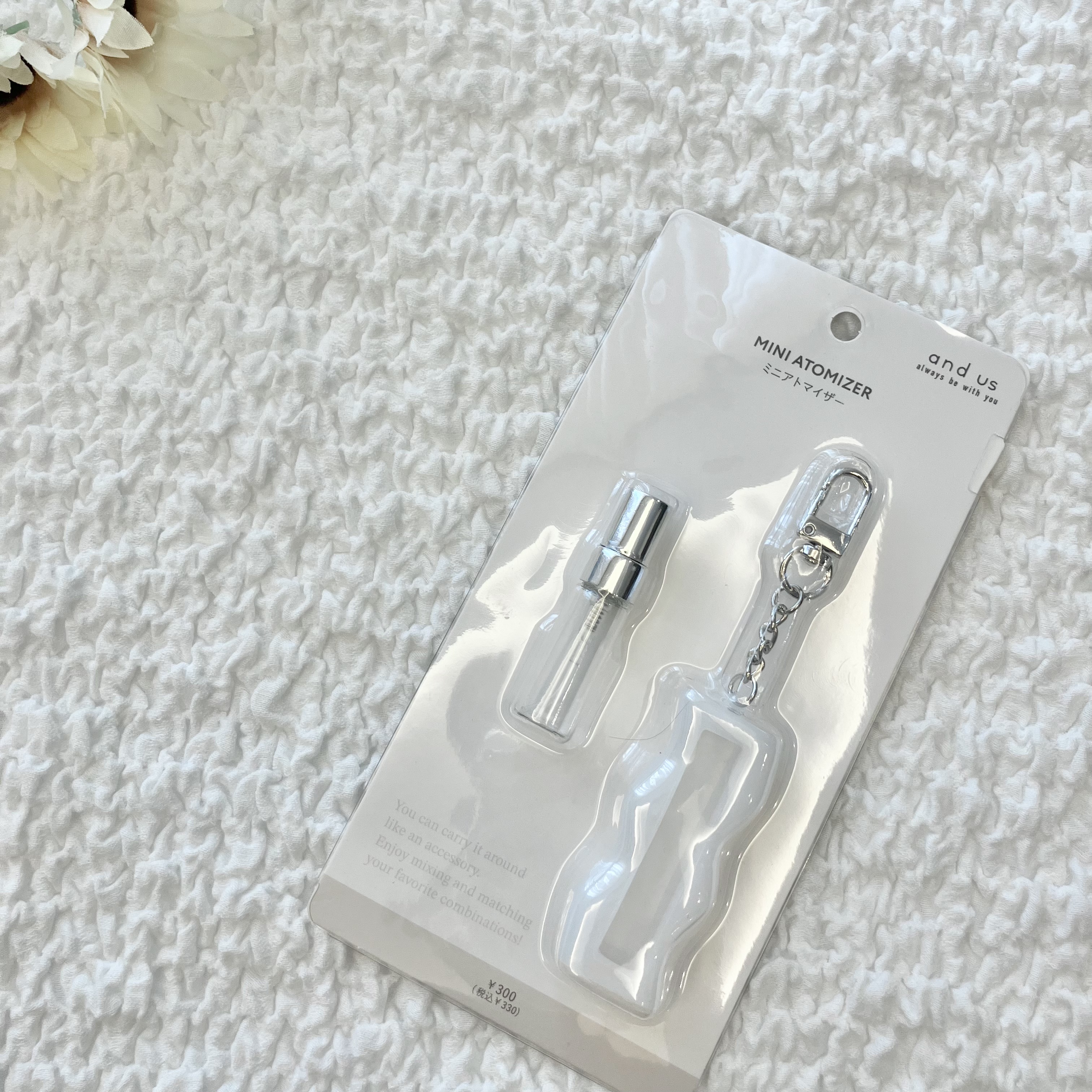 ミニアトマイザー/3COINS/その他化粧小物を使ったクチコミ（2枚目）