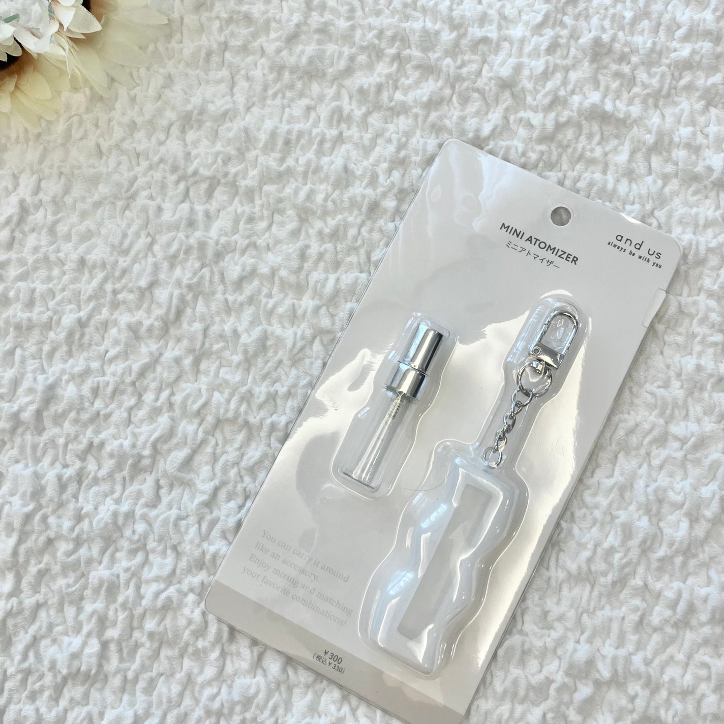 ミニアトマイザー/3COINS/その他化粧小物を使ったクチコミ(2枚目)