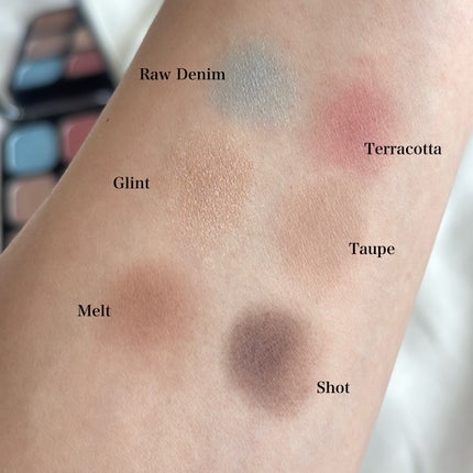 オッドバランスアイパレット/TWO SLASH FOUR/アイシャドウパレットを使ったクチコミ(3枚目)