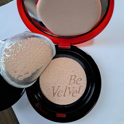 ビーベルベットカバークッション/espoir/クッションファンデーションを使ったクチコミ(3枚目)