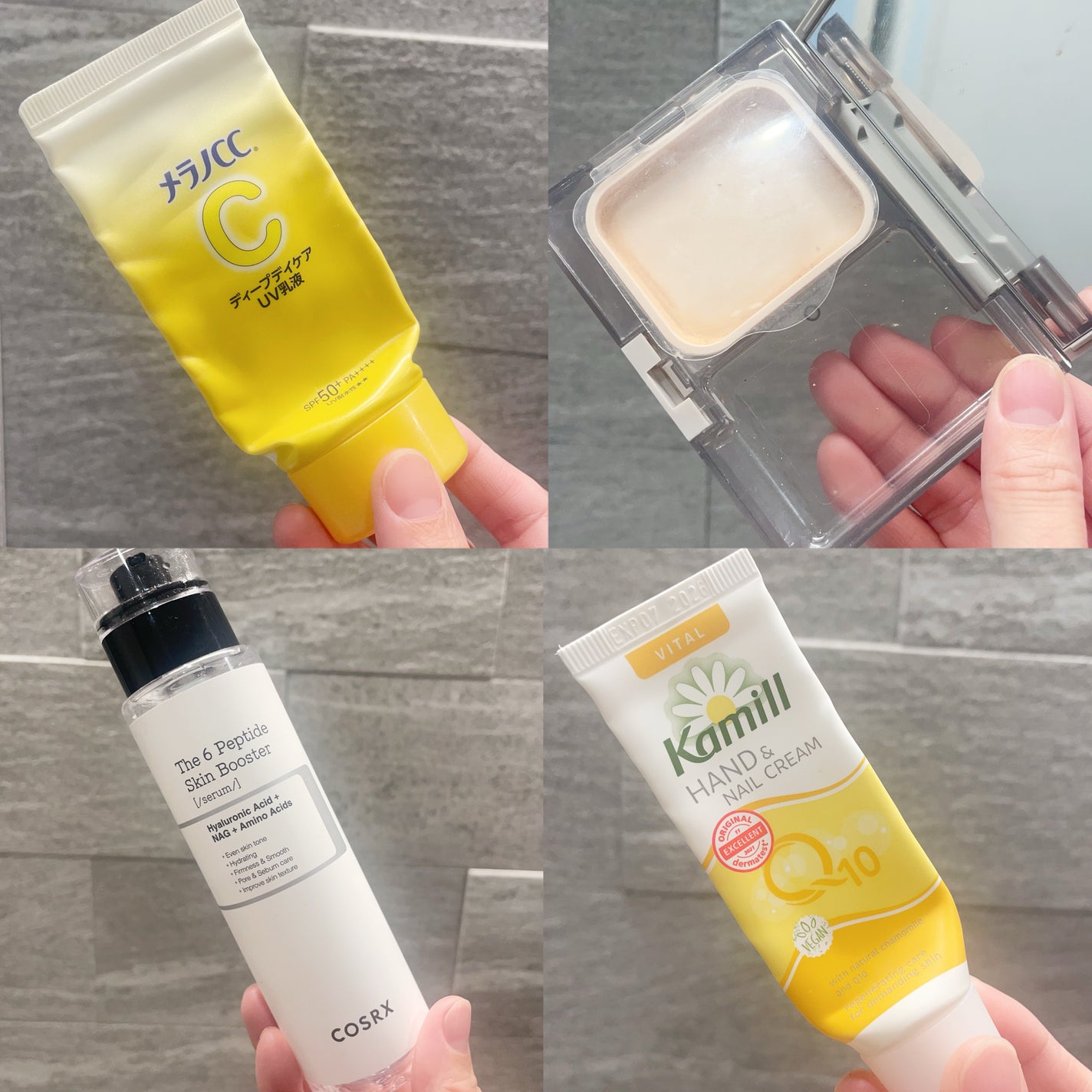 ハンド&ネイルクリームミニ 企画セット30ml*5/カミール/その他キットセットを使ったクチコミ(2枚目)