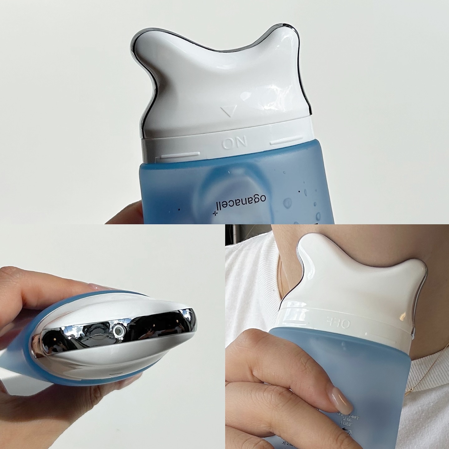 ダーマアールエックス V-MODE ハイドレートアップ/OGANACELL/フェイスクリームを使ったクチコミ（2枚目）