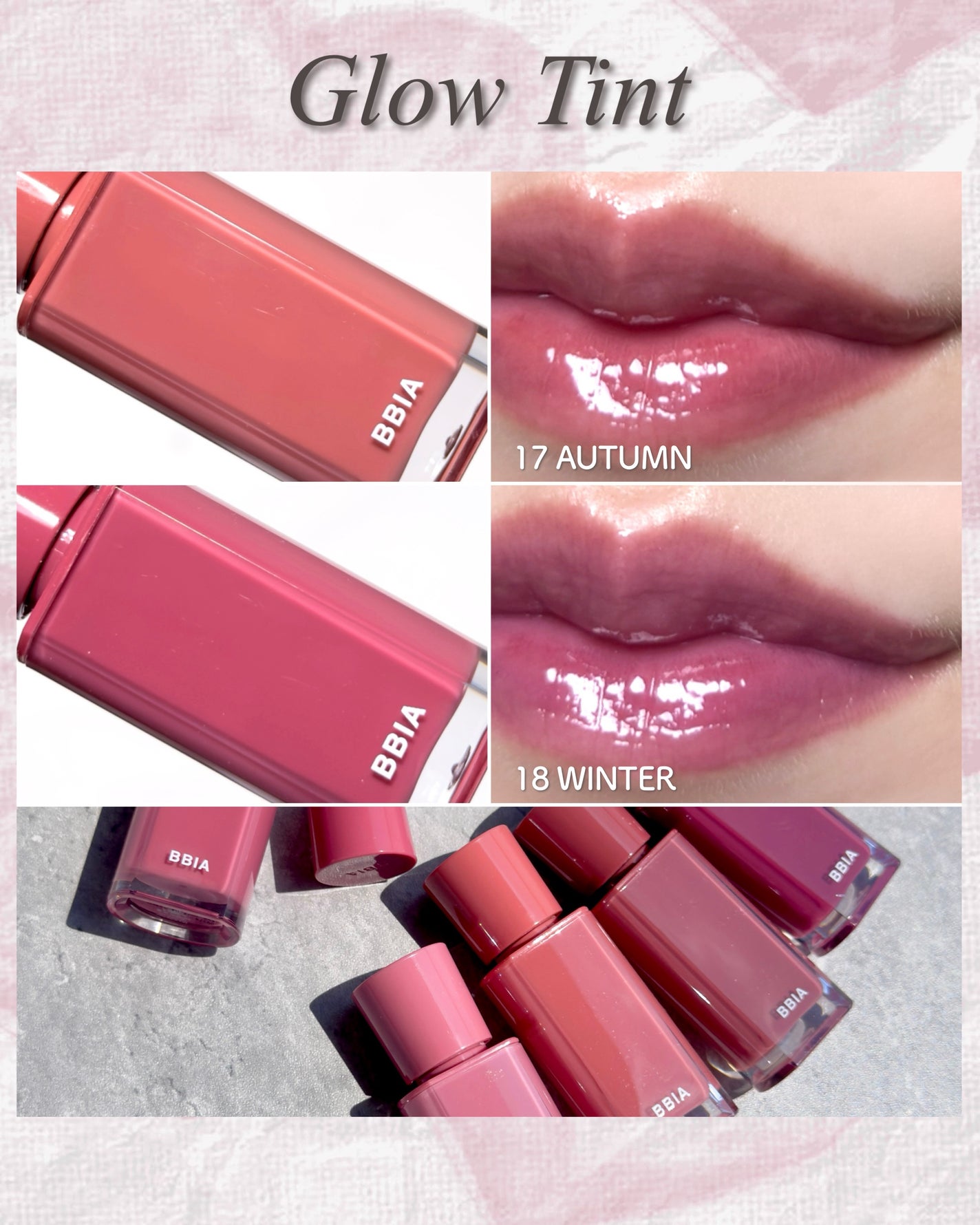 グロウティント/BBIA/口紅を使ったクチコミ(5枚目)