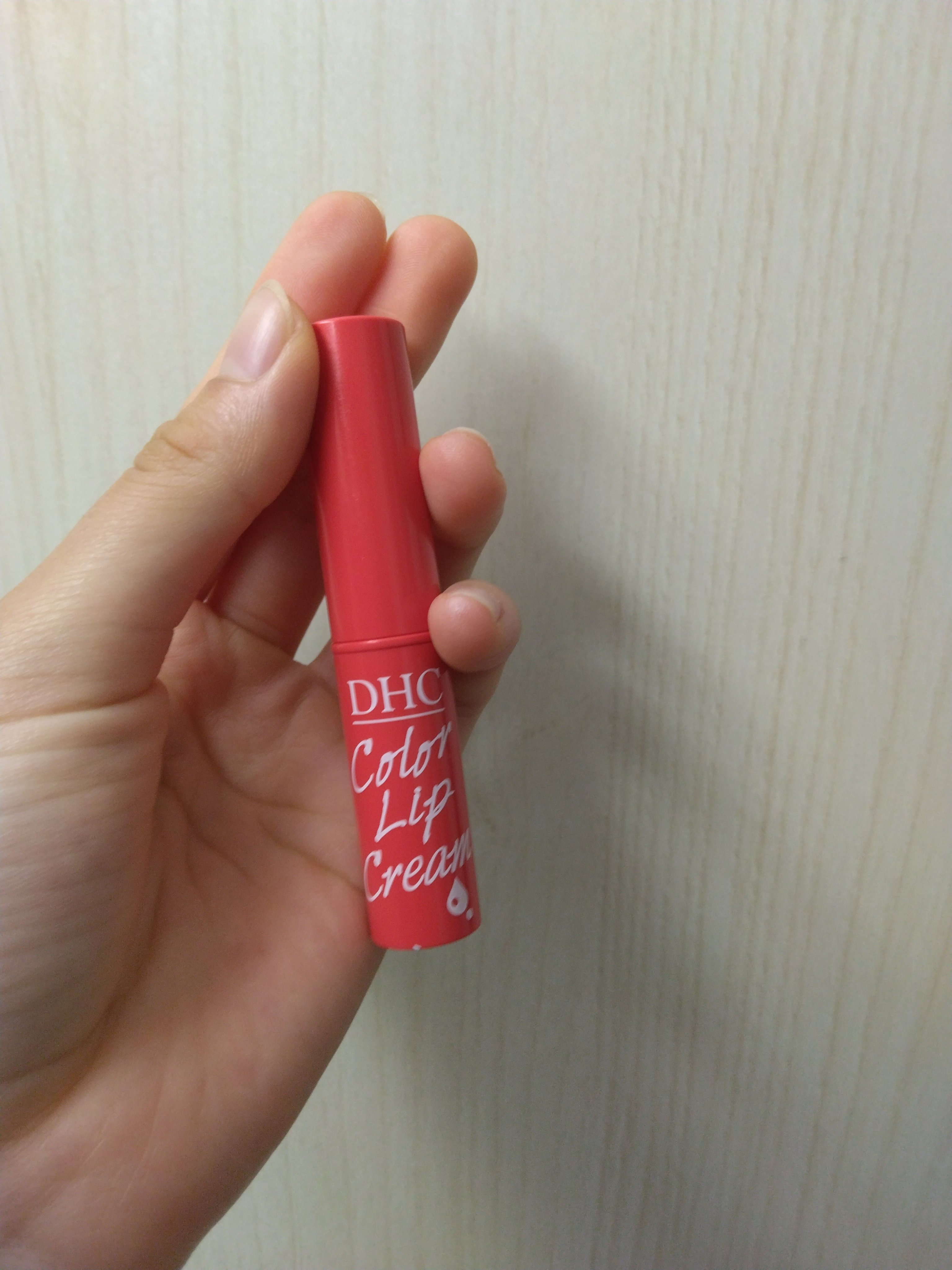 濃密うるみカラーリップクリーム/DHC/リップクリームを使ったクチコミ（1枚目）