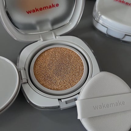 シームレスウェアクッション/wakemake/クッションファンデーションを使ったクチコミ(5枚目)
