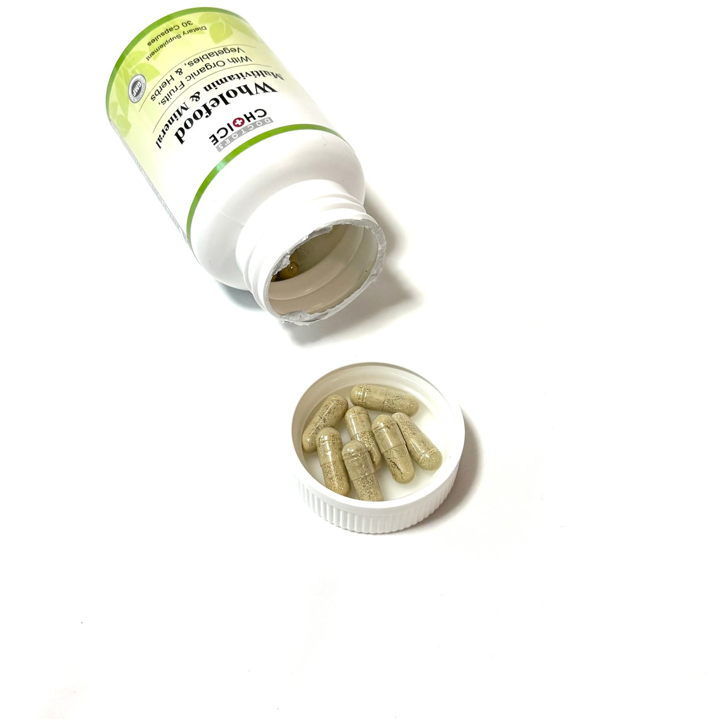 가을_秋 フォロバ on LIPS 「ドクターズチョイスホールフードマルチビタミン&ミネラル30粒オ..」(2枚目)