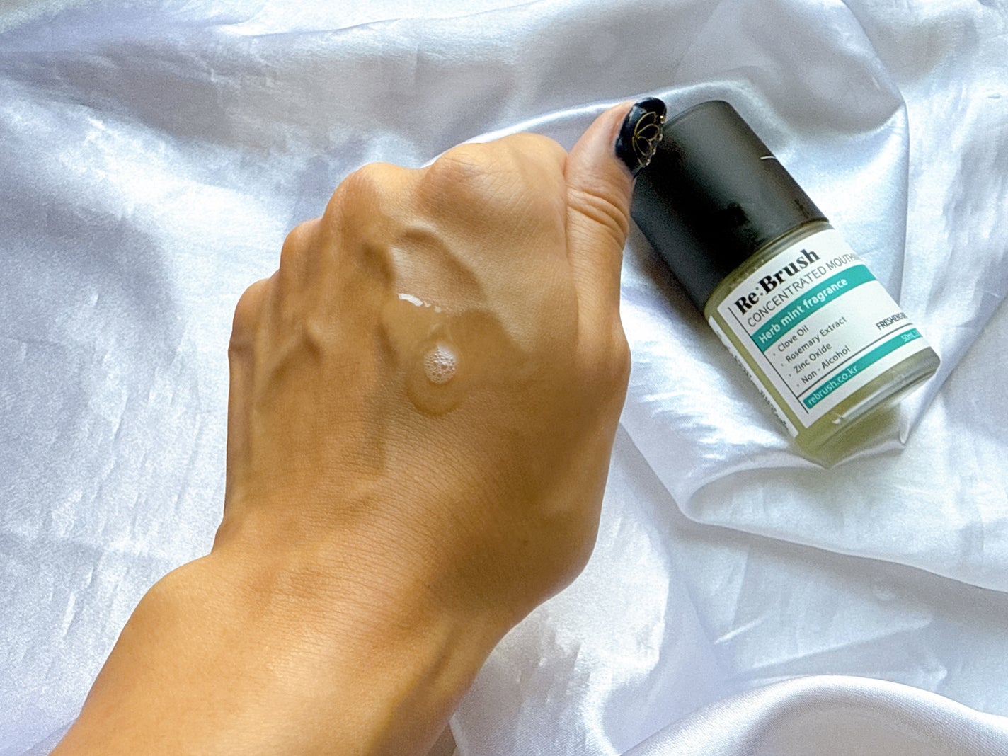 口臭除去クローブ濃縮マウスウォッシュ/Re:Brush/マウスウォッシュ・スプレーを使ったクチコミ(2枚目)