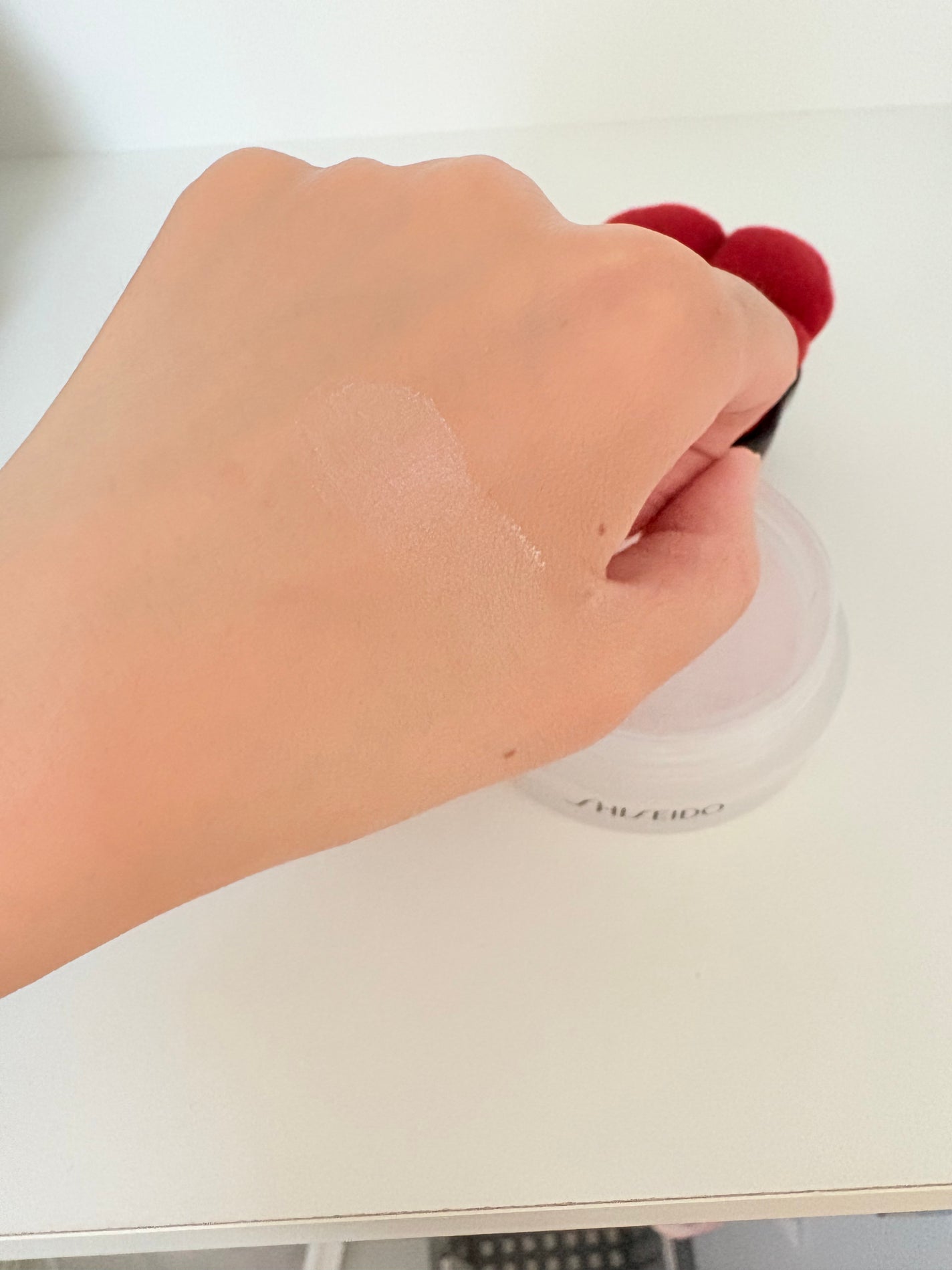 HANATSUBAKI HAKE ポリッシング フェイスブラシ/SHISEIDO/メイクブラシを使ったクチコミ(2枚目)