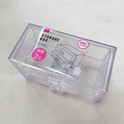 STORAGE BOX 2段/DAISO/その他を使ったクチコミ(5枚目)
