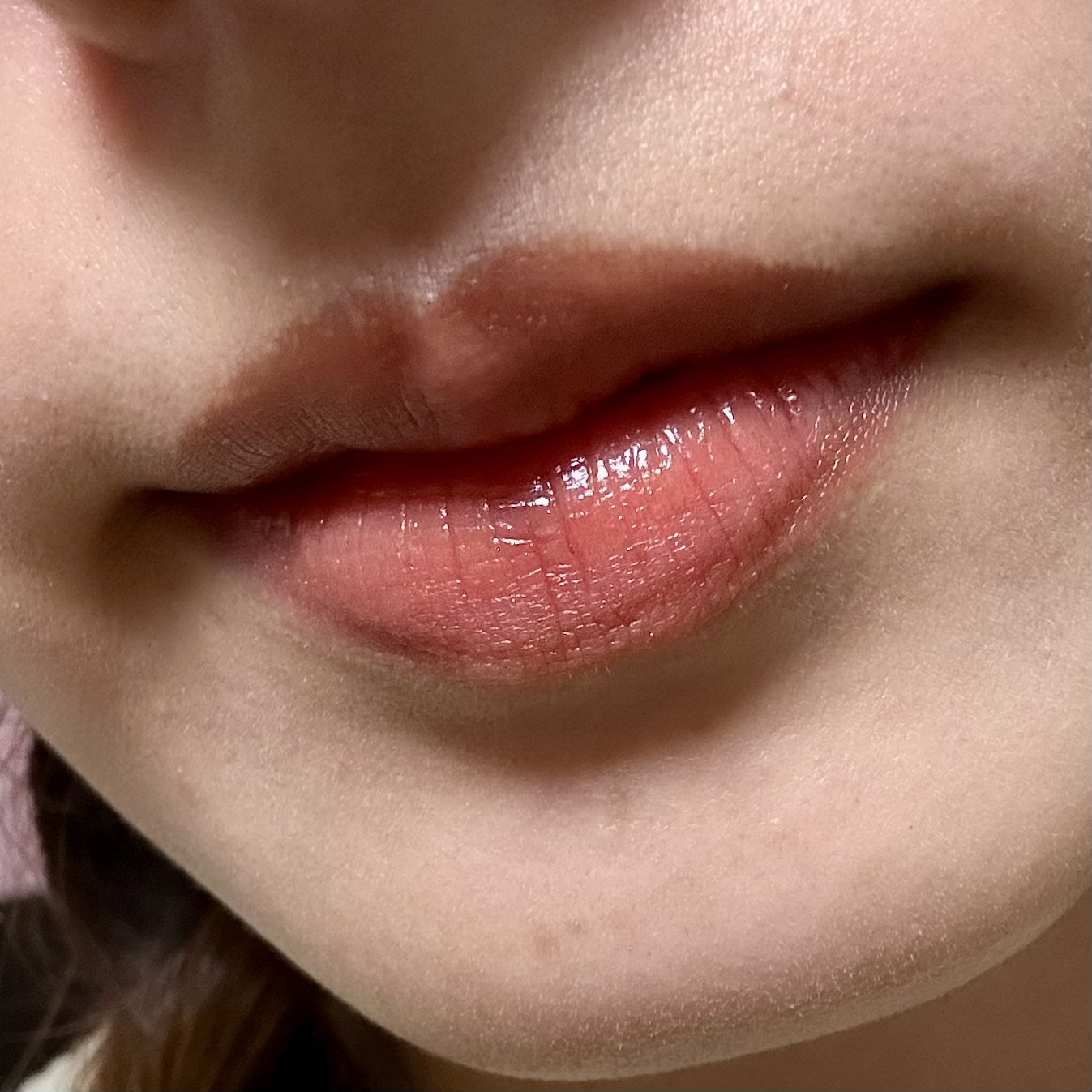 ウォータリーティントリップ/CEZANNE/リップティントを使ったクチコミ（3枚目）