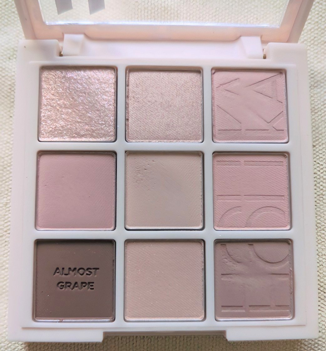 マイフェイブムードアイパレット 9カラー/HOLIKA HOLIKA/アイシャドウパレットを使ったクチコミ（2枚目）