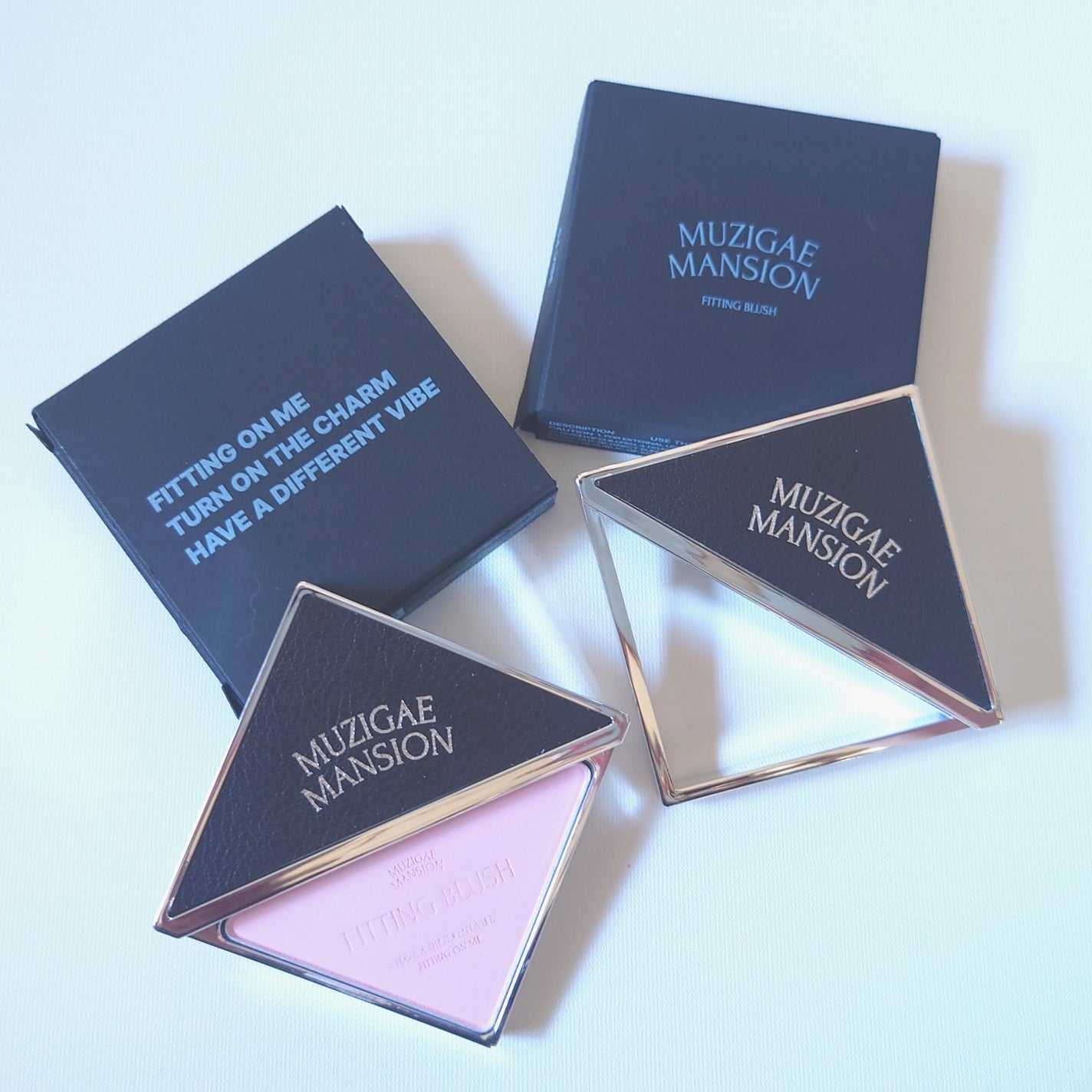 フィッティングブラッシュ/MUZIGAE MANSION/パウダーチークを使ったクチコミ(6枚目)