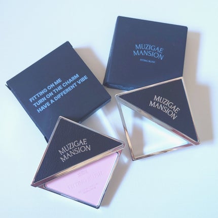 フィッティングブラッシュ/MUZIGAE MANSION/パウダーチークを使ったクチコミ(6枚目)