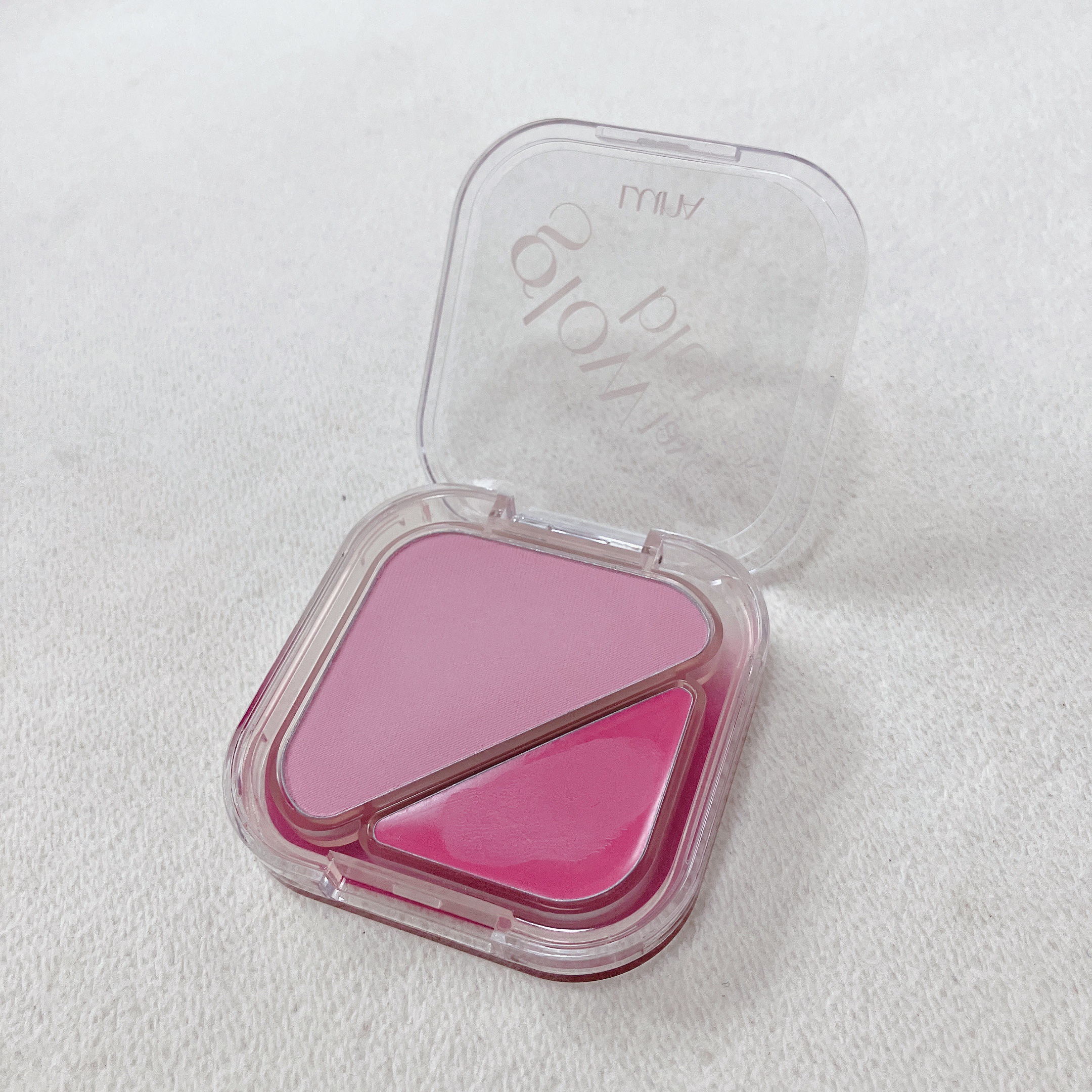 グローレイヤーブラーチーク 12 モーヴラビット/LUNA/パウダーチークを使ったクチコミ（2枚目）