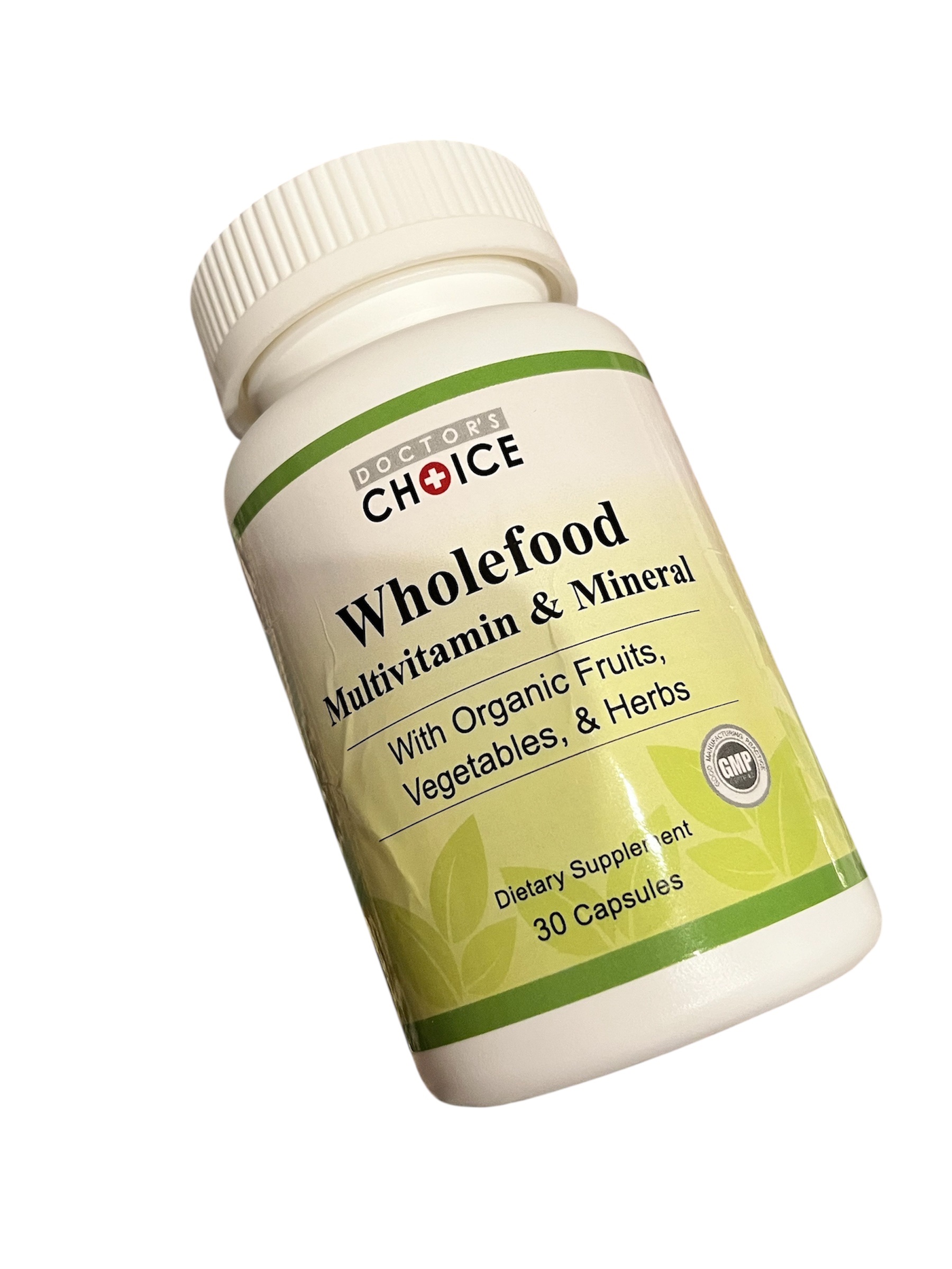 ホールフード マルチビタミン＆ミネラル/Dr. Choi's Solution/健康サプリメントを使ったクチコミ（1枚目）