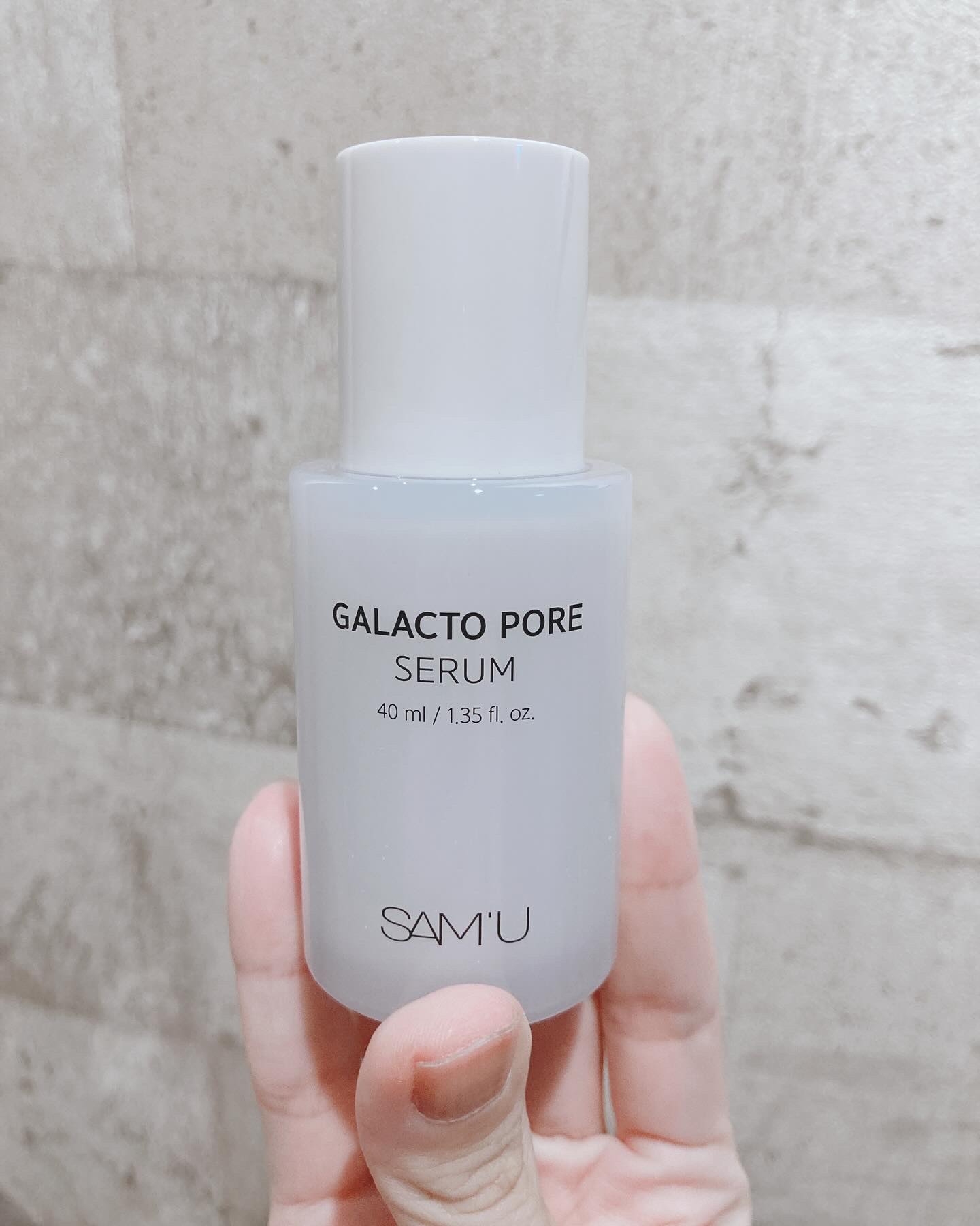 サミュ ガラクトポア セラム/SAM'U/美容液を使ったクチコミ（2枚目）