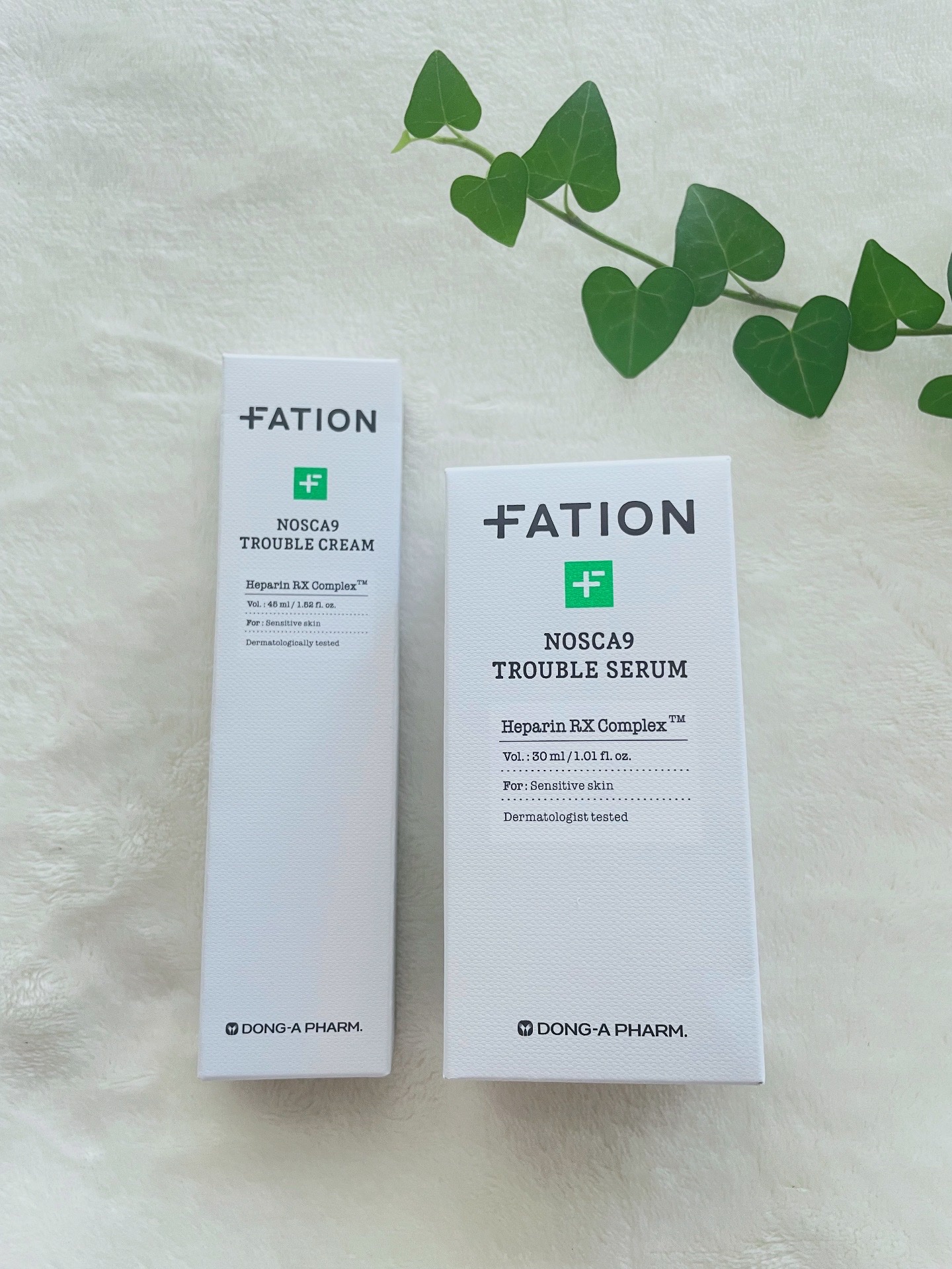 ノスカナイン トラブル セラム/FATION/美容液を使ったクチコミ（3枚目）