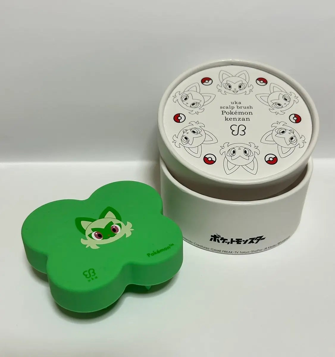 uka scalp brush kenzan/uka/スカルプブラシを使ったクチコミ(1枚目)