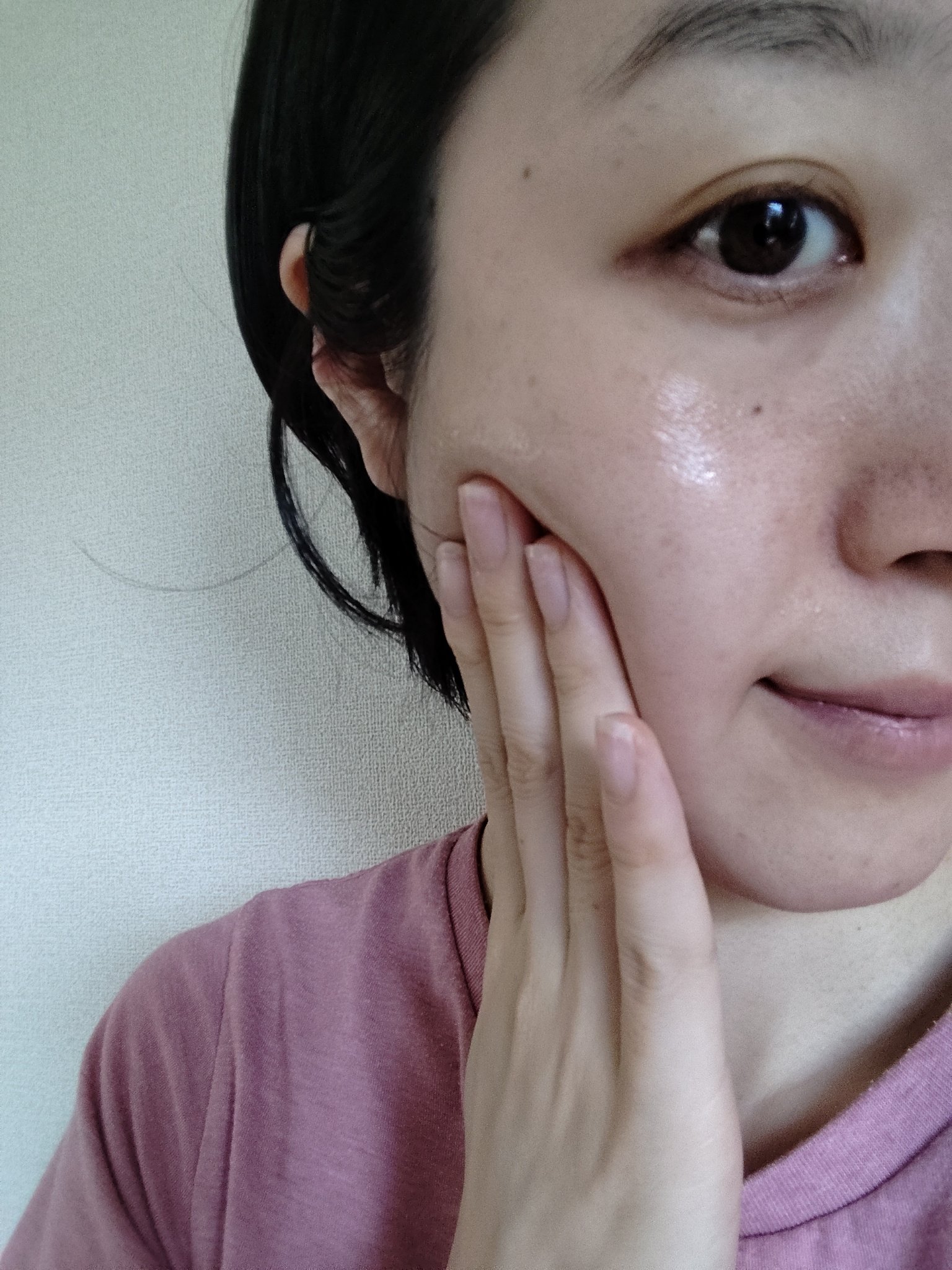 クリスタルビューティSQ (スクワラン)オイル/キレイShop/フェイスオイルを使ったクチコミ（3枚目）