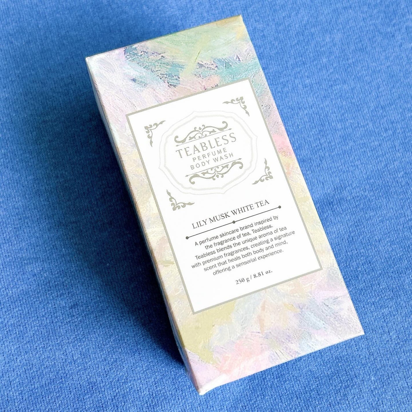 パフュームボディウォッシュ リリームスクホワイトティー/TEABLESS/ボディソープを使ったクチコミ(4枚目)