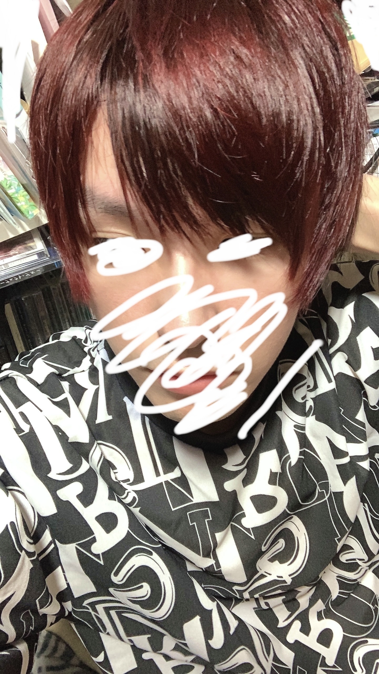 メイクアップカラー/ビューティーン/ヘアカラーを使ったクチコミ（3枚目）