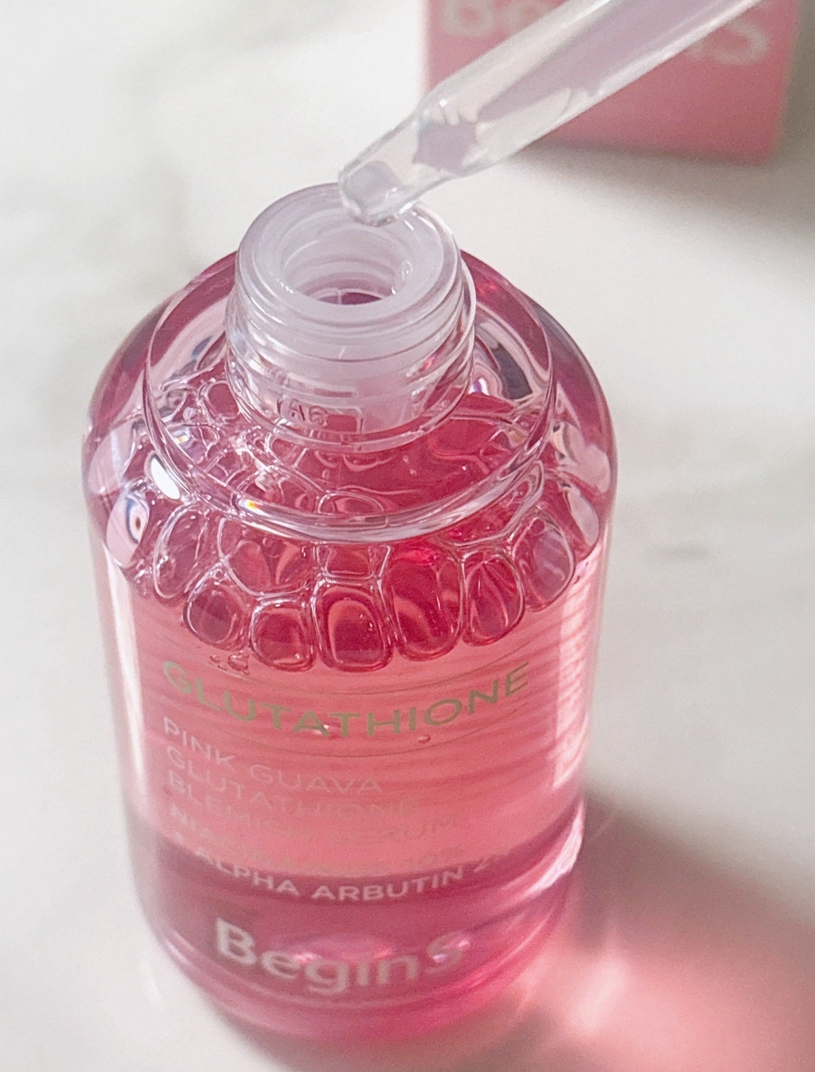 ビギンスバイジョンセンムルピンクGBセラム/BeginS by JUNGSAEMMOOL/美容液を使ったクチコミ(3枚目)