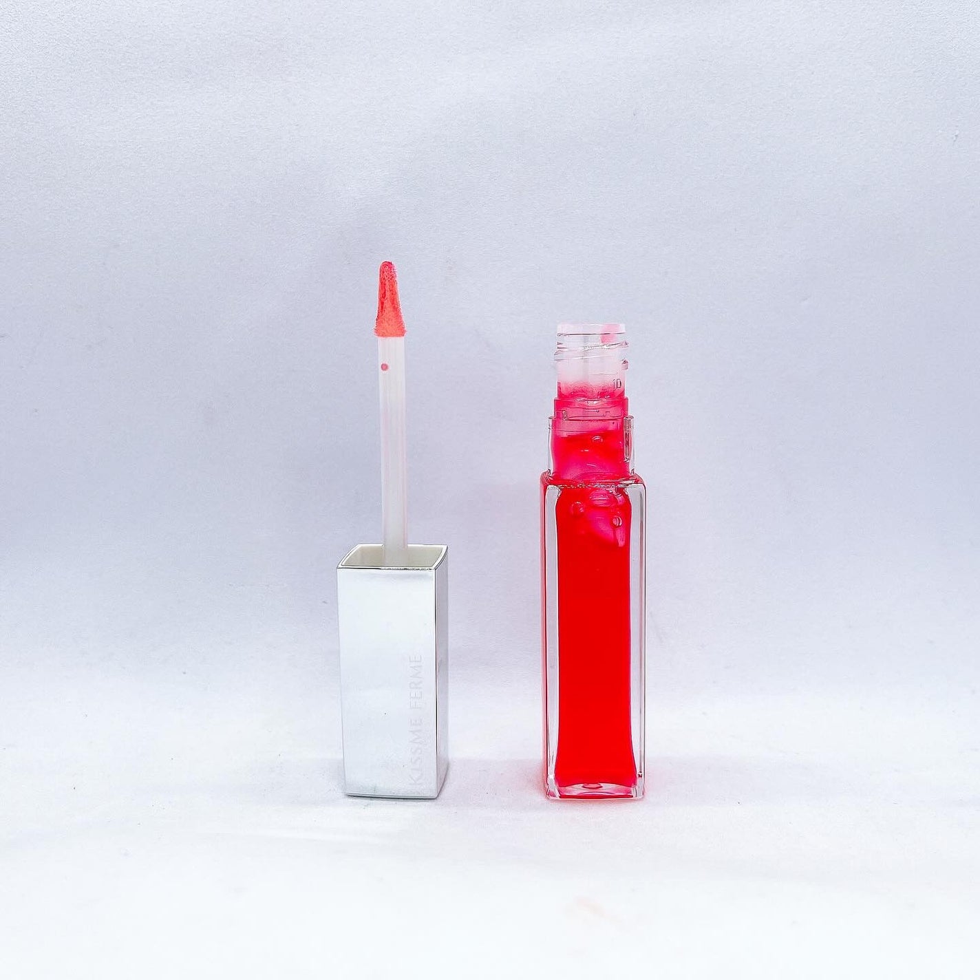 キスミー フェルム ヒアルガラスリップ/キスミー フェルム/リップグロスを使ったクチコミ(2枚目)