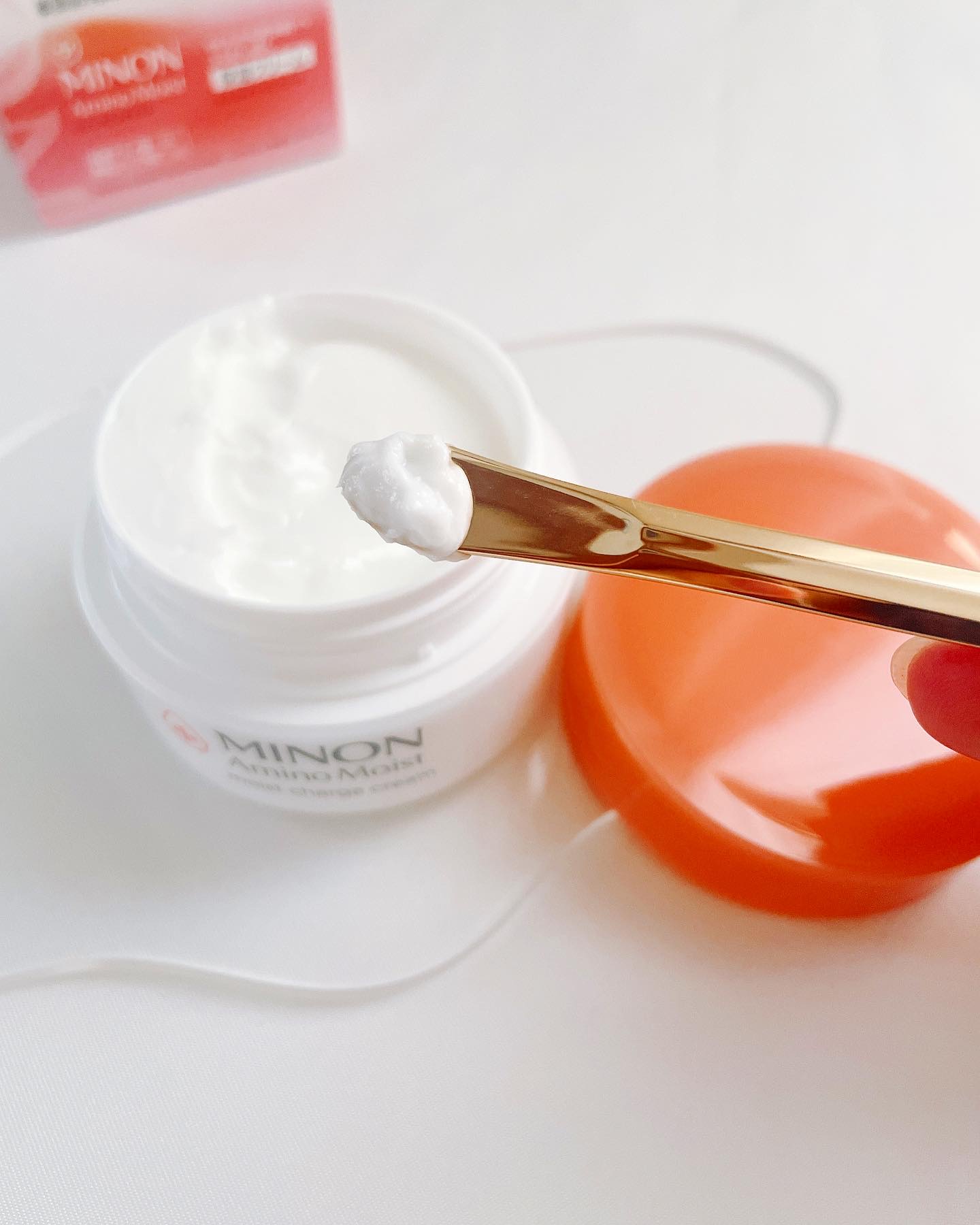 ミノン アミノモイスト モイストチャージ クリーム/ミノン/フェイスクリームを使ったクチコミ（3枚目）