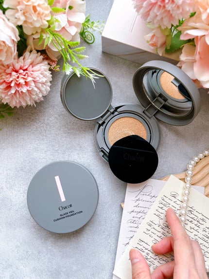 チャコット グラスヴェール クッションファンデーション/チャコット・コスメティクス/クッションファンデーションを使ったクチコミ(1枚目)