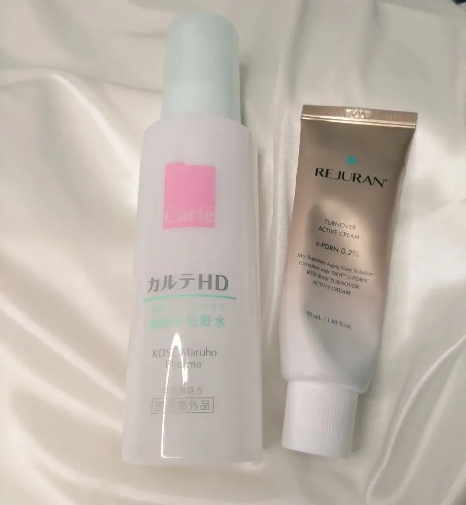 REJURAN ターンオーバーアクティブクリーム 50ml/REJURAN COSMETICS/フェイスクリームを使ったクチコミ（1枚目）