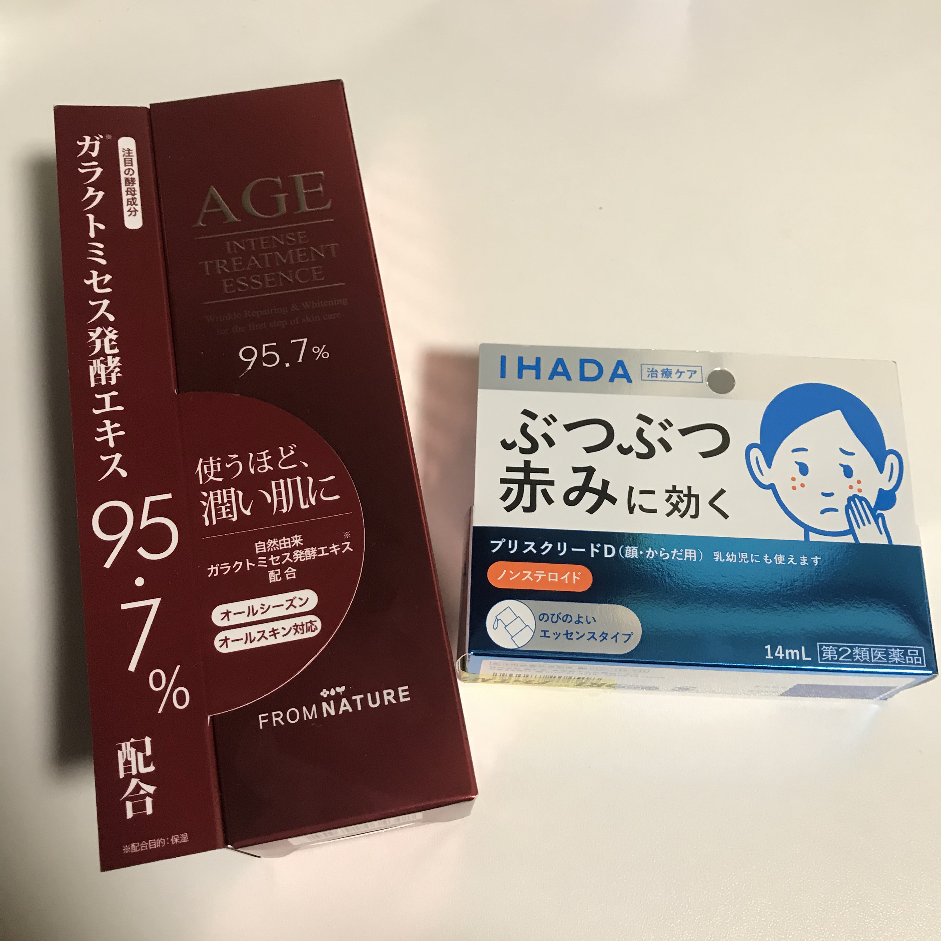 エイジ トリートメント エッセンス 95.7%/FROM NATURE/化粧水を使ったクチコミ（1枚目）