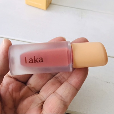 フルーティーグラムティント/Laka/リップティントを使ったクチコミ（2枚目）