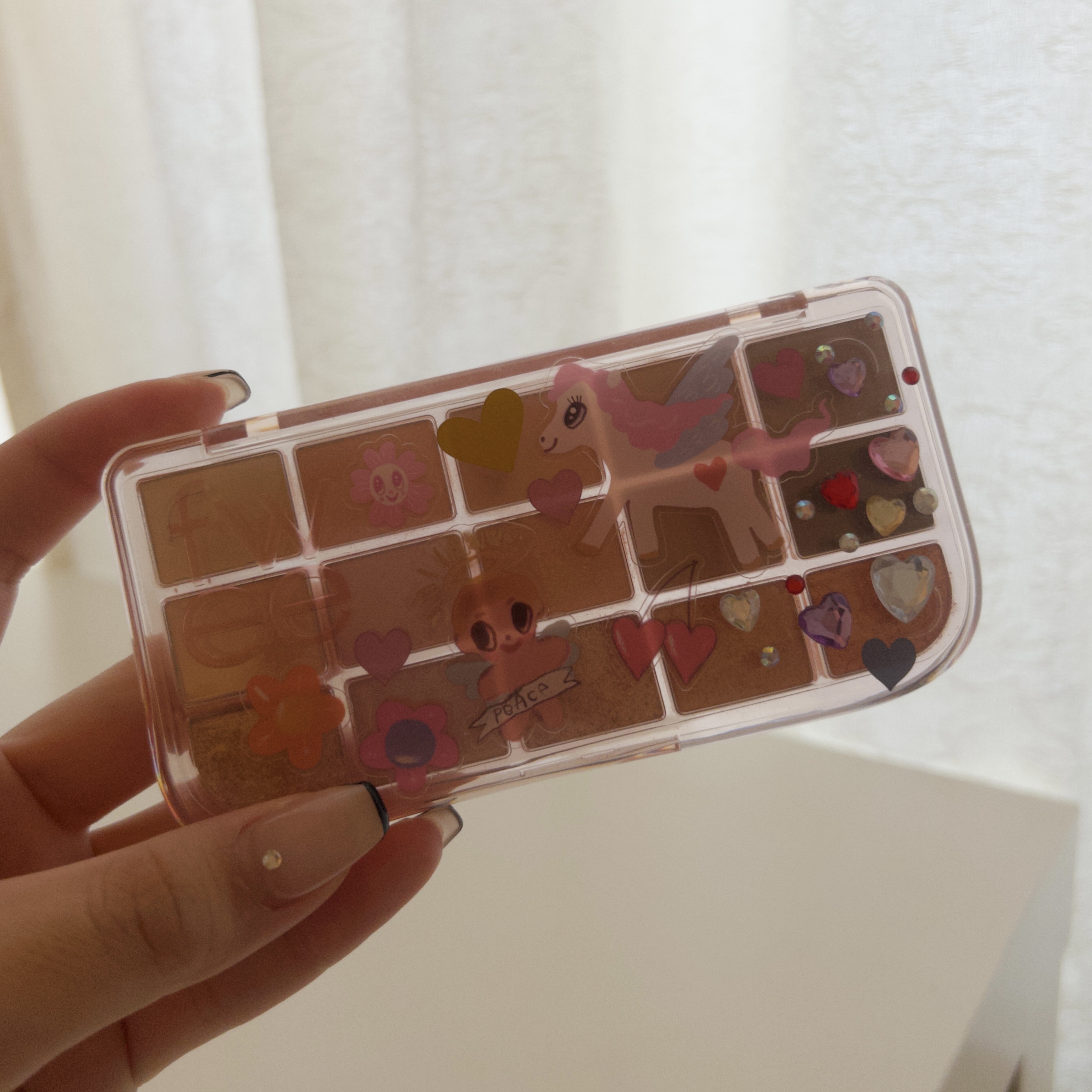 フィー モアムードアイパレット/fwee/アイシャドウパレットを使ったクチコミ（3枚目）