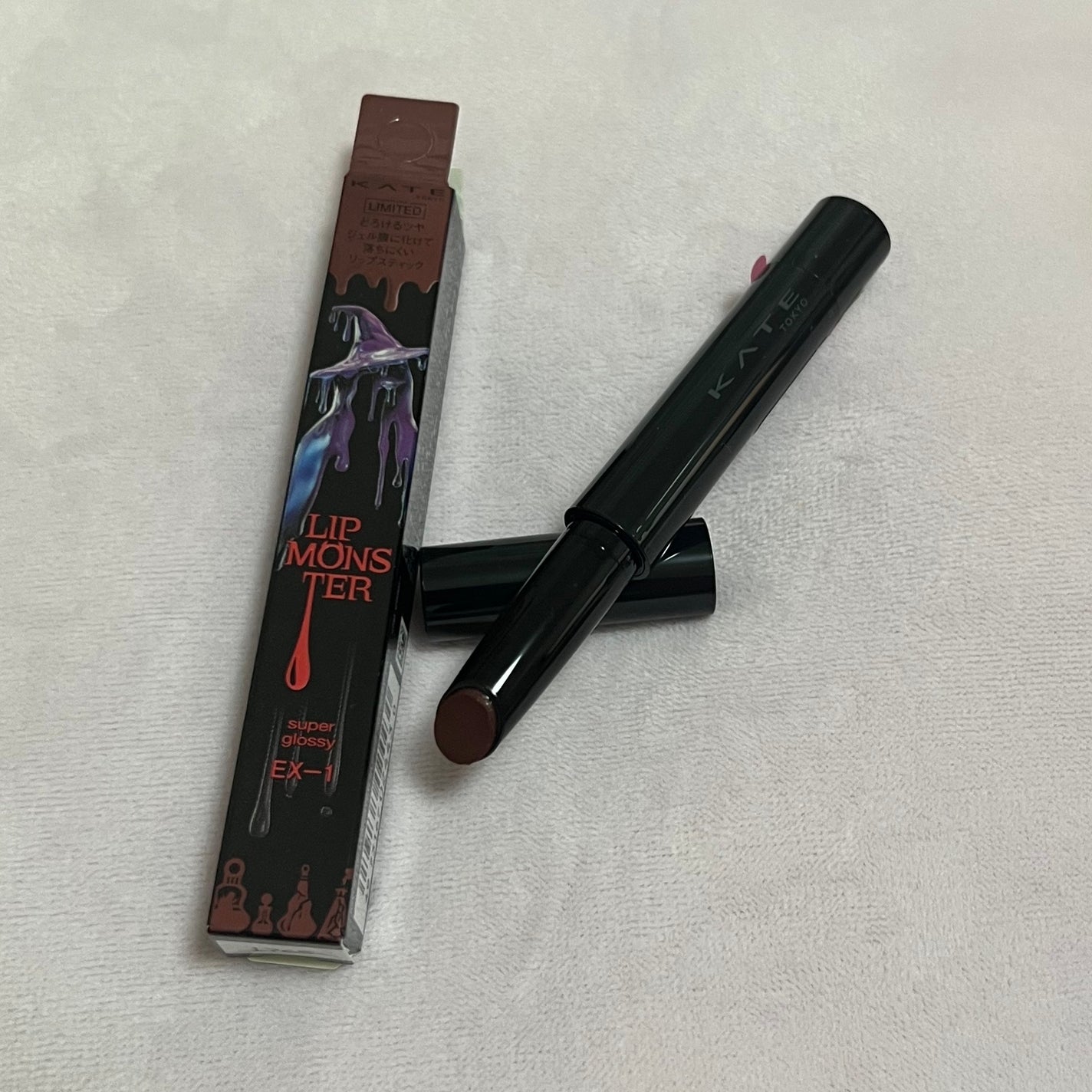 ケイト リップモンスター ツヤバース/KATE/口紅を使ったクチコミ(1枚目)