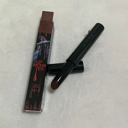 ケイト リップモンスター ツヤバース/KATE/口紅を使ったクチコミ(1枚目)