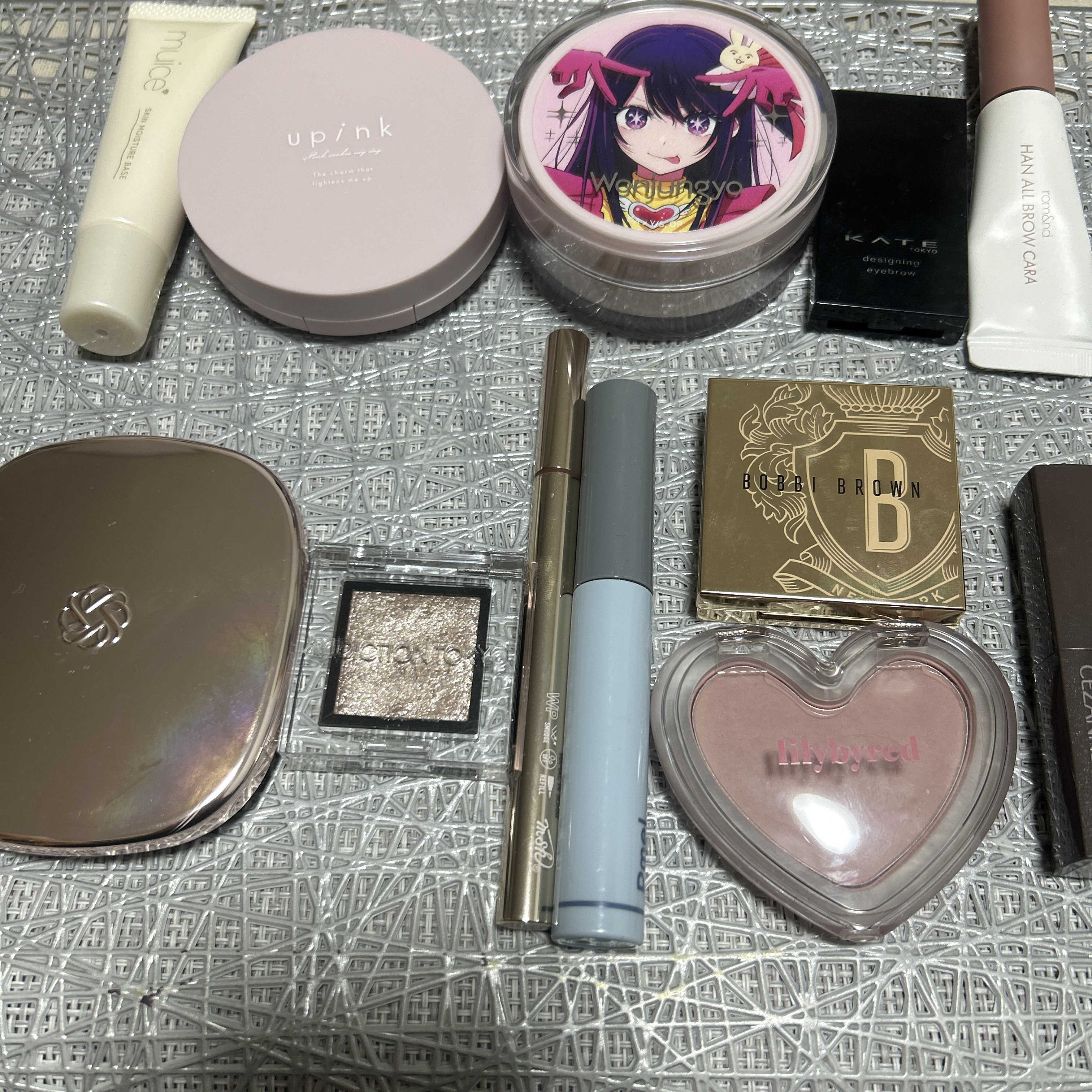 カバー&グロウクッション/upink/クッションファンデーションを使ったクチコミ（1枚目）