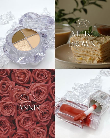 アイシーグロウティント/MUZIGAE MANSION/口紅を使ったクチコミ(3枚目)