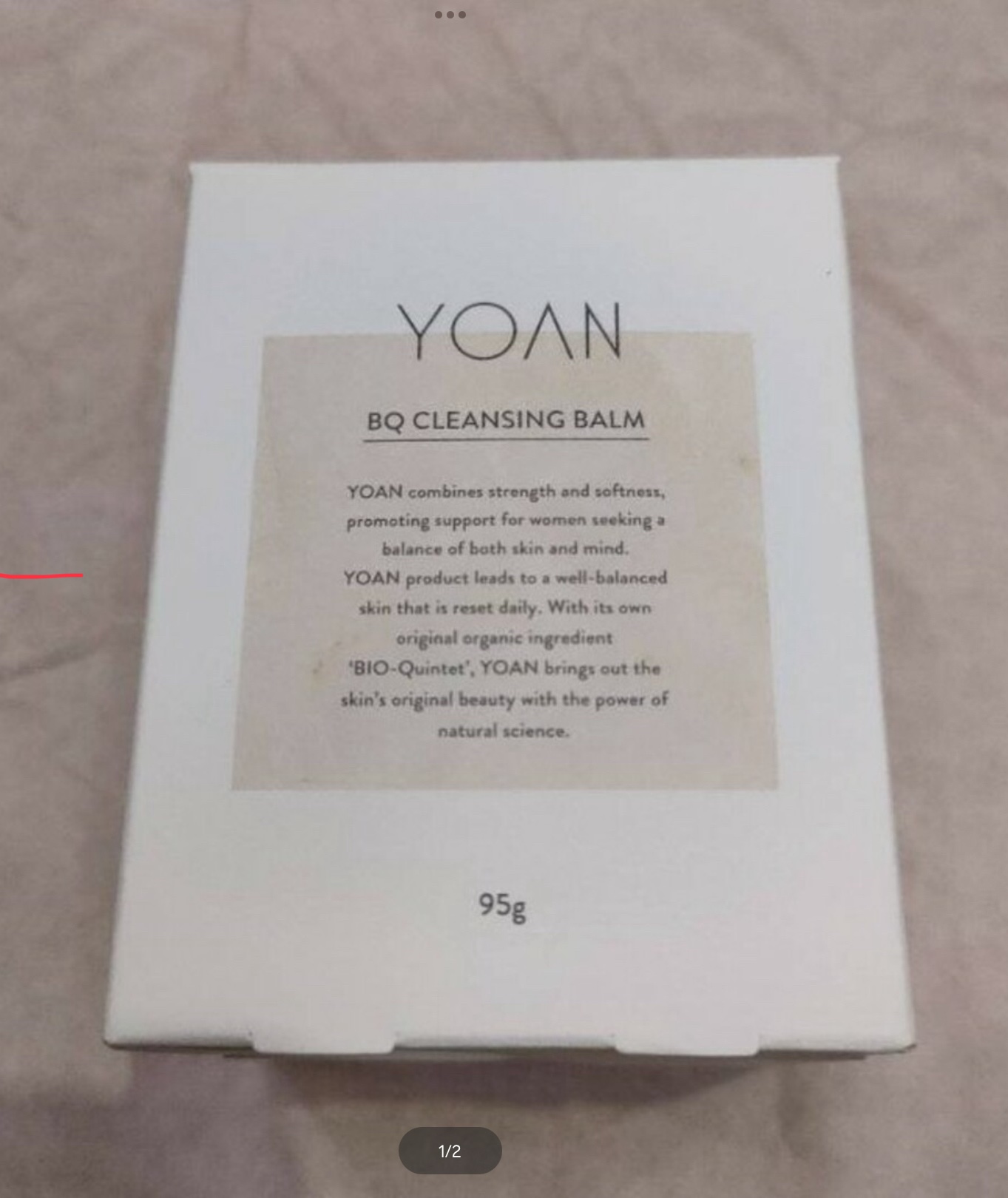 BQ クレンジングバーム/YOAN/クレンジングバームを使ったクチコミ（1枚目）