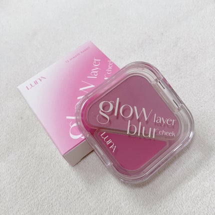 グローレイヤーブラーチーク/LUNA/パウダーチークを使ったクチコミ(1枚目)