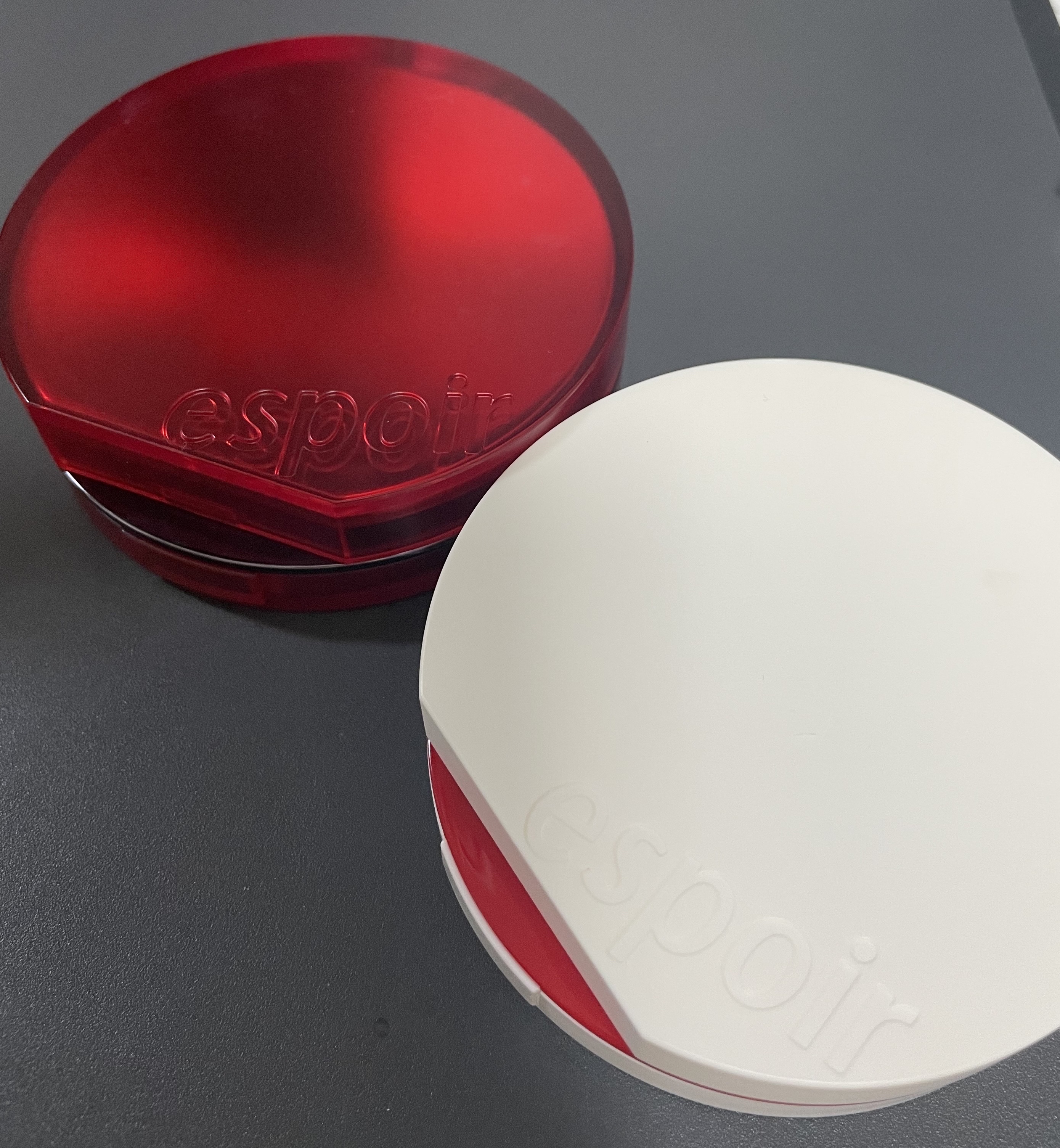 ビーベルベット セバムカットクッション/espoir/プレストパウダーを使ったクチコミ（1枚目）