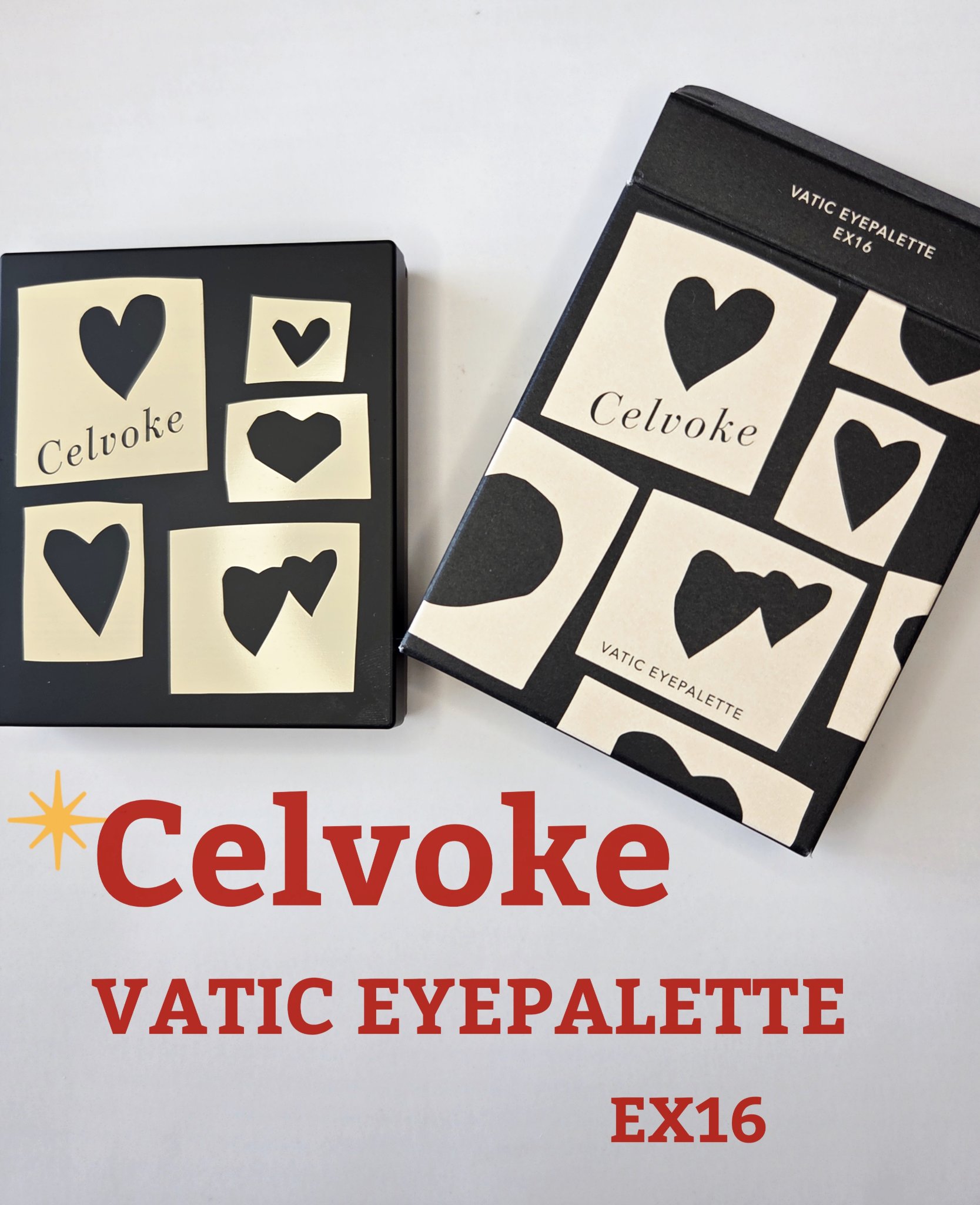 セルヴォーク ヴァティック アイパレット/Celvoke/アイシャドウパレットを使ったクチコミ（1枚目）