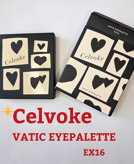 セルヴォーク ヴァティック アイパレット/Celvoke/アイシャドウパレットを使ったクチコミ(1枚目)