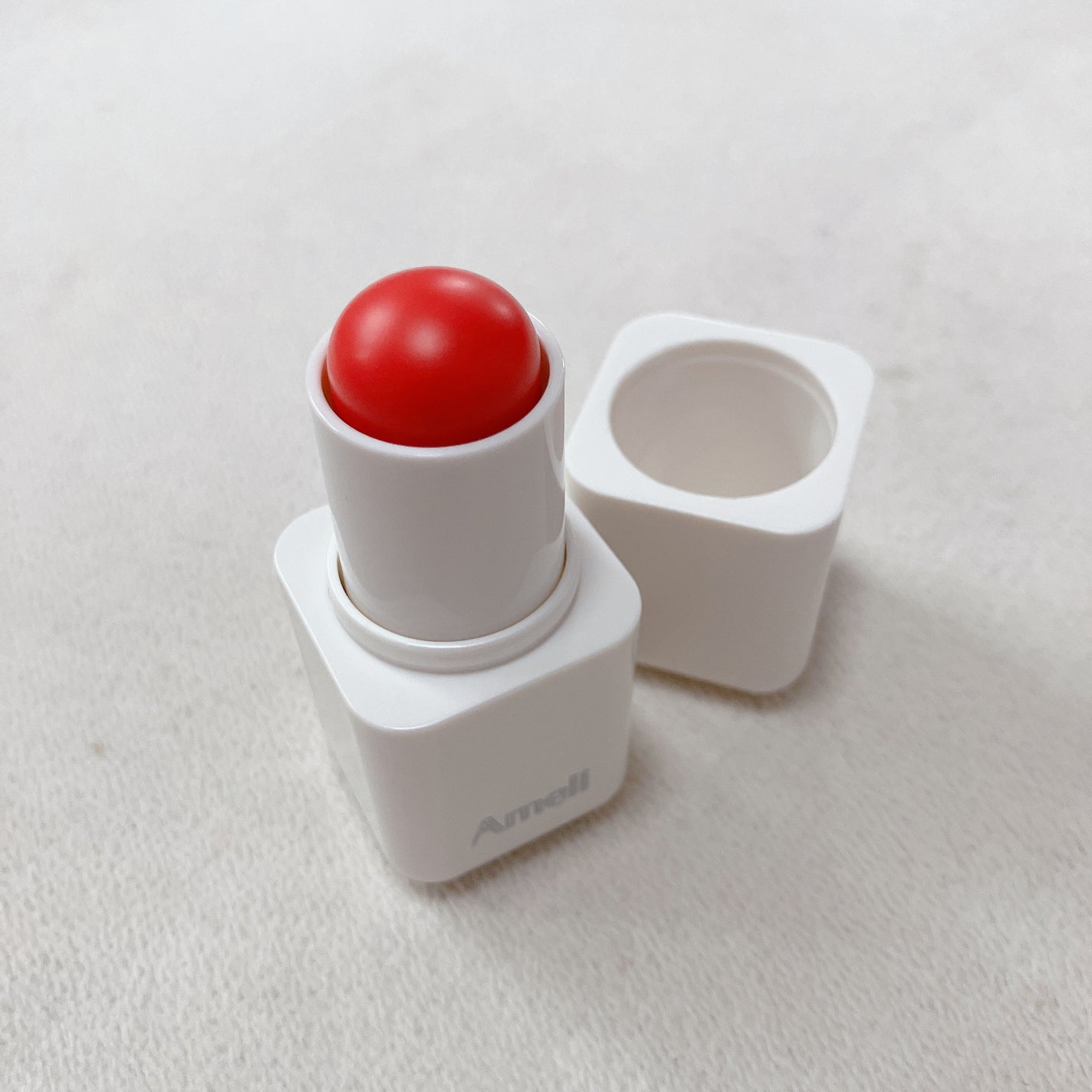 ameli touch balm/Ameli/ジェル・クリームチークを使ったクチコミ(4枚目)