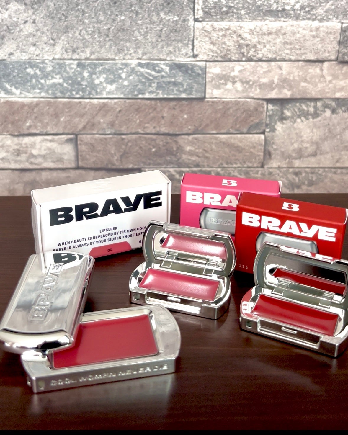 BRAYE LIPSLEEK/BRAYE/口紅を使ったクチコミ(8枚目)