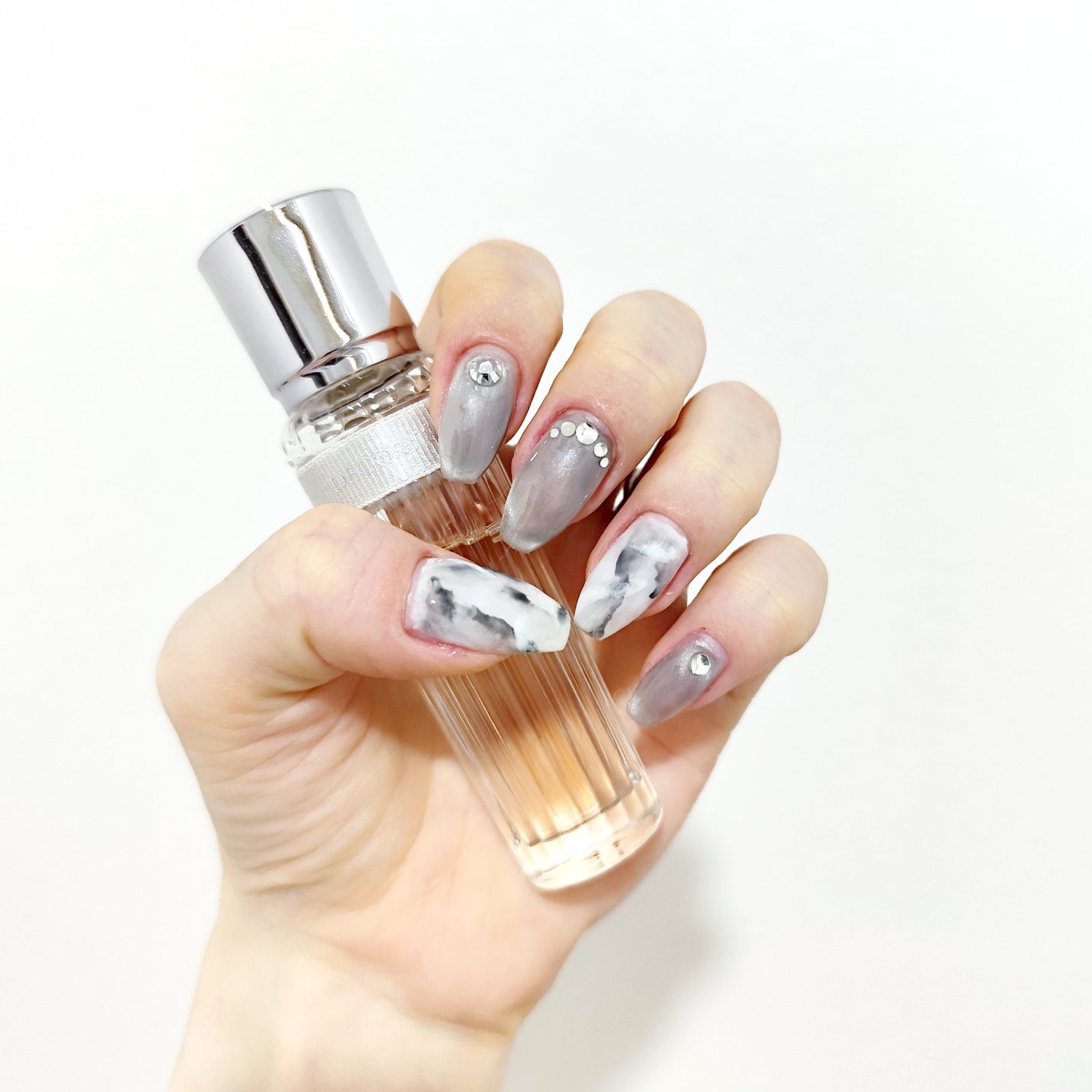 ジェルネイル(ライト対応)/セリア/ジェルネイルを使ったクチコミ(1枚目)