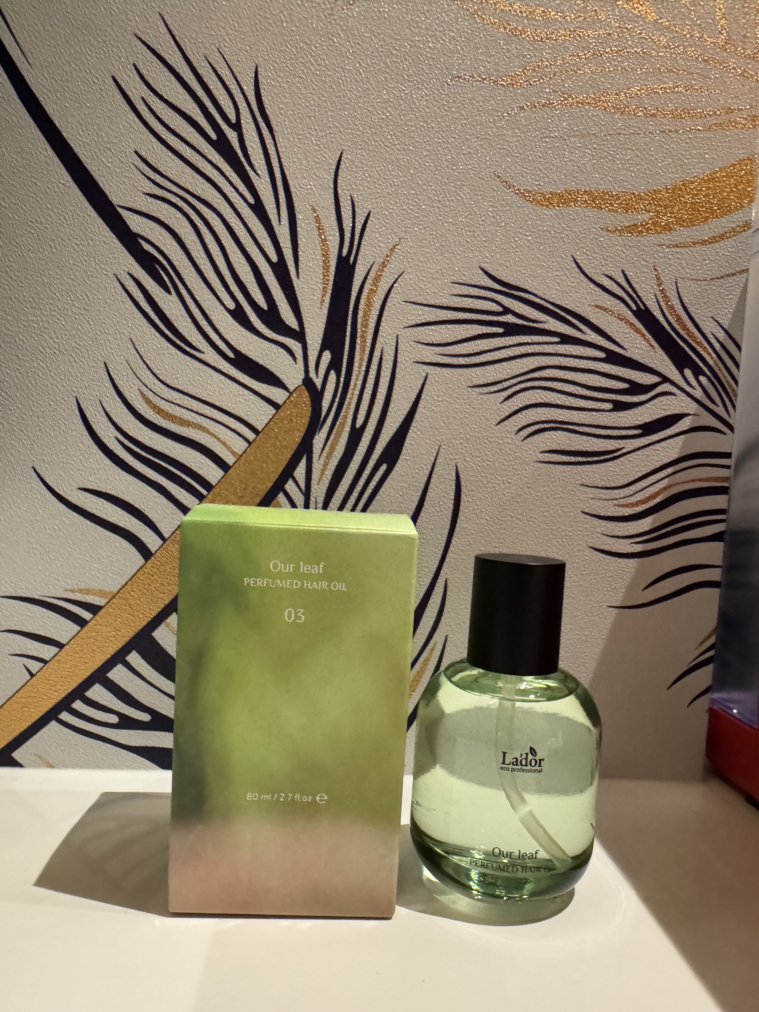 パフュームヘアオイル アワーリーフ/La'dor/ヘアオイルを使ったクチコミ（1枚目）