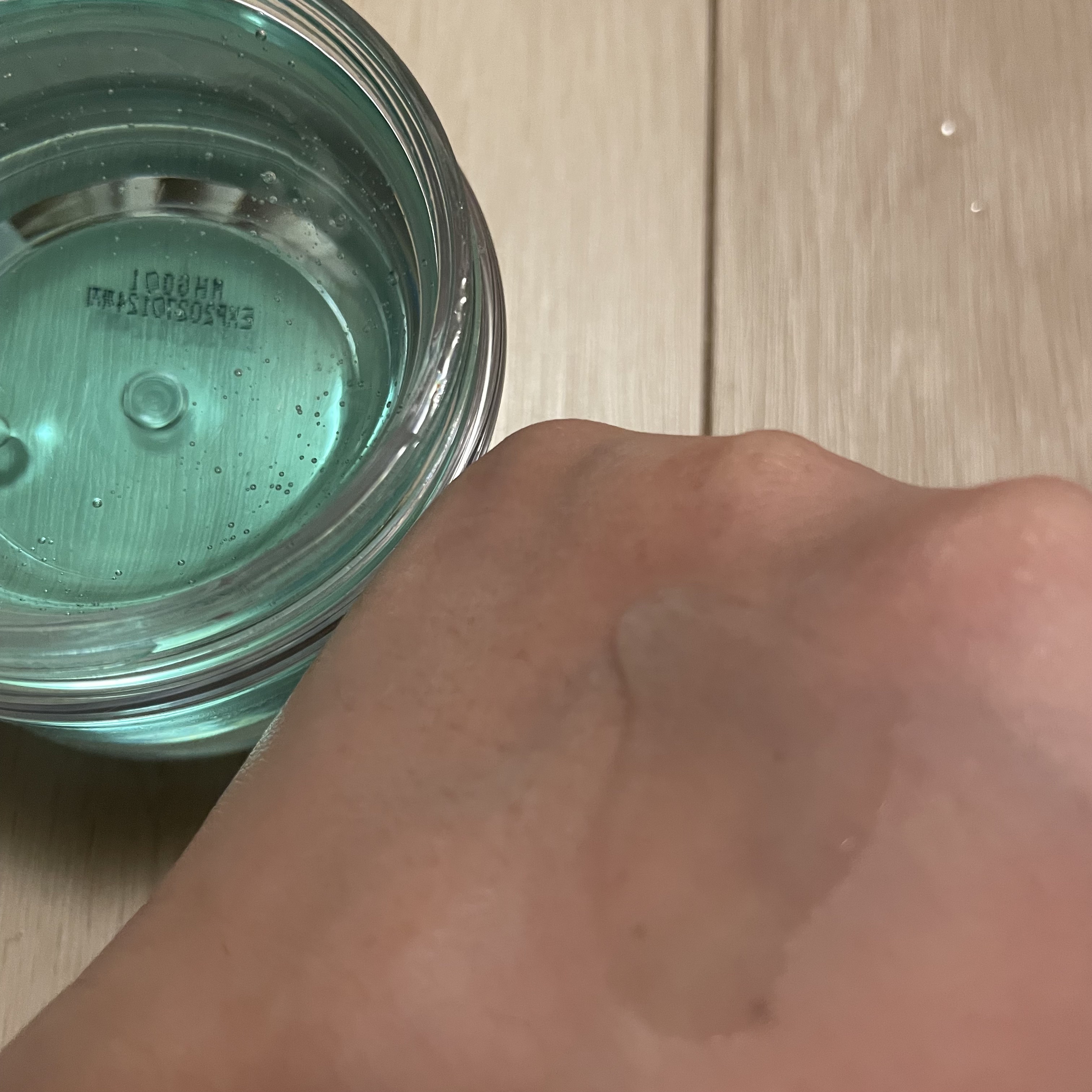 スージングクレンジングジェルバーム/CISAB/クレンジングジェルを使ったクチコミ（3枚目）